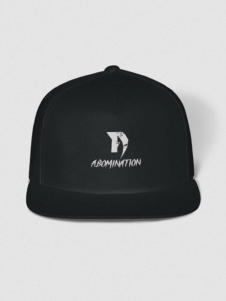 Abomination Logo Flat Snapback Cap product image (3)
