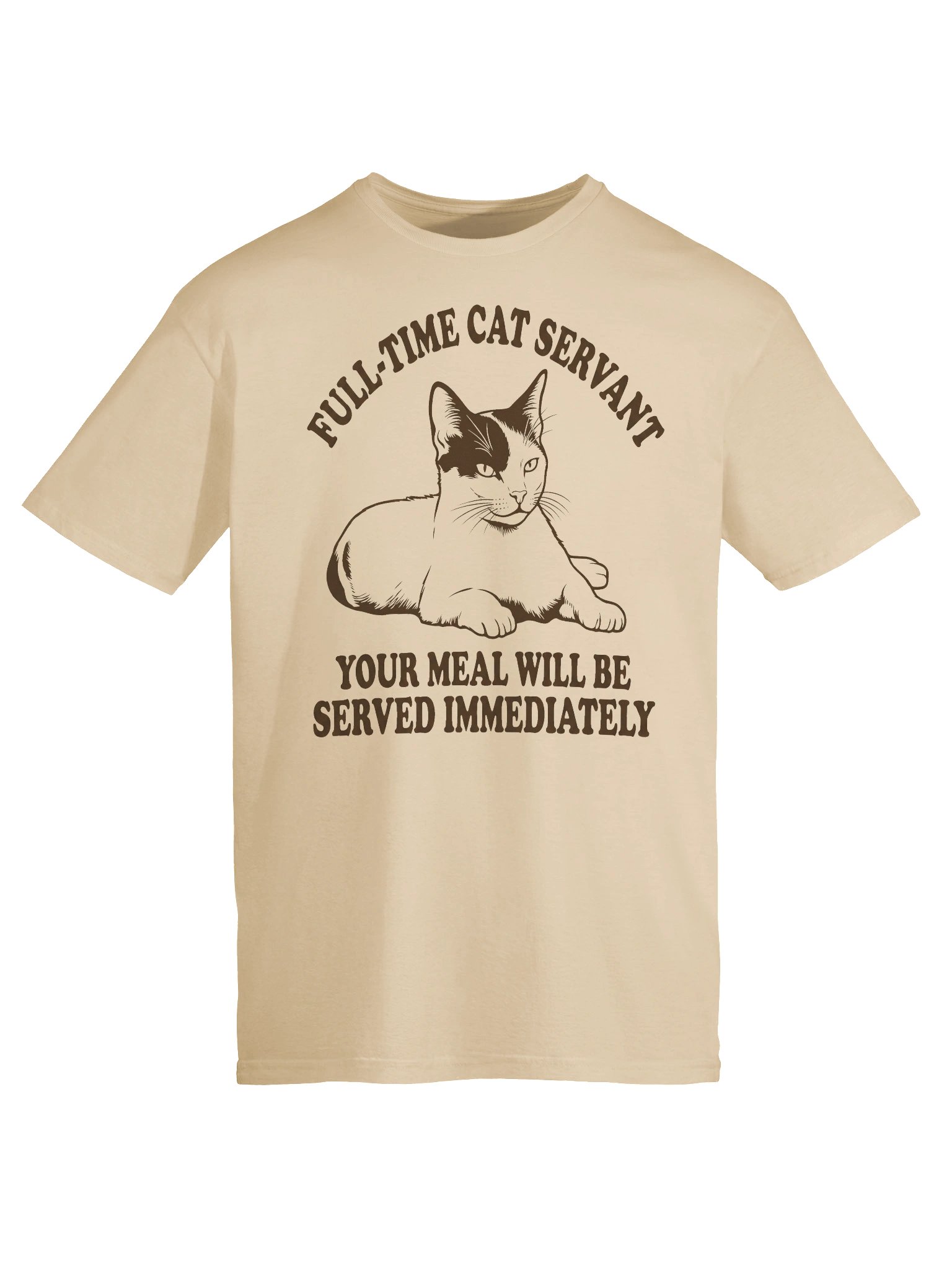 Cat Meal Servant T-Shirt product image (21)