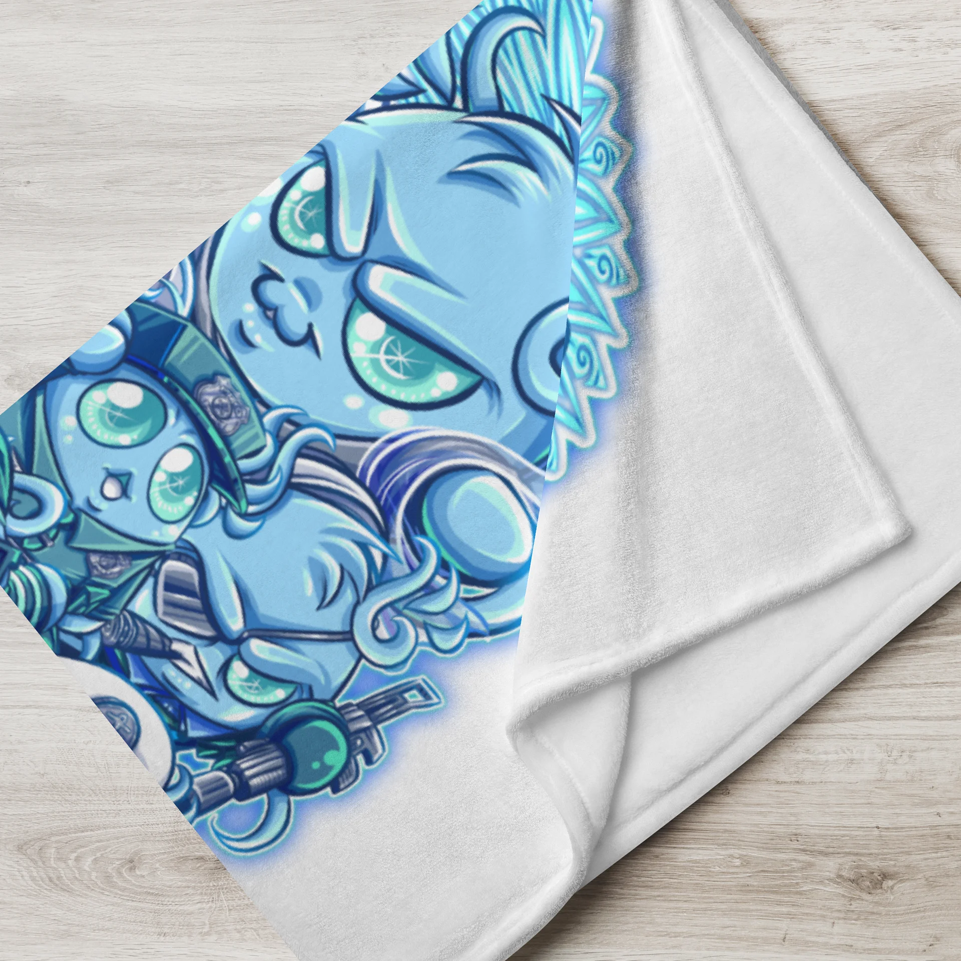 Pulse Nation Throw Blanket product image (3)
