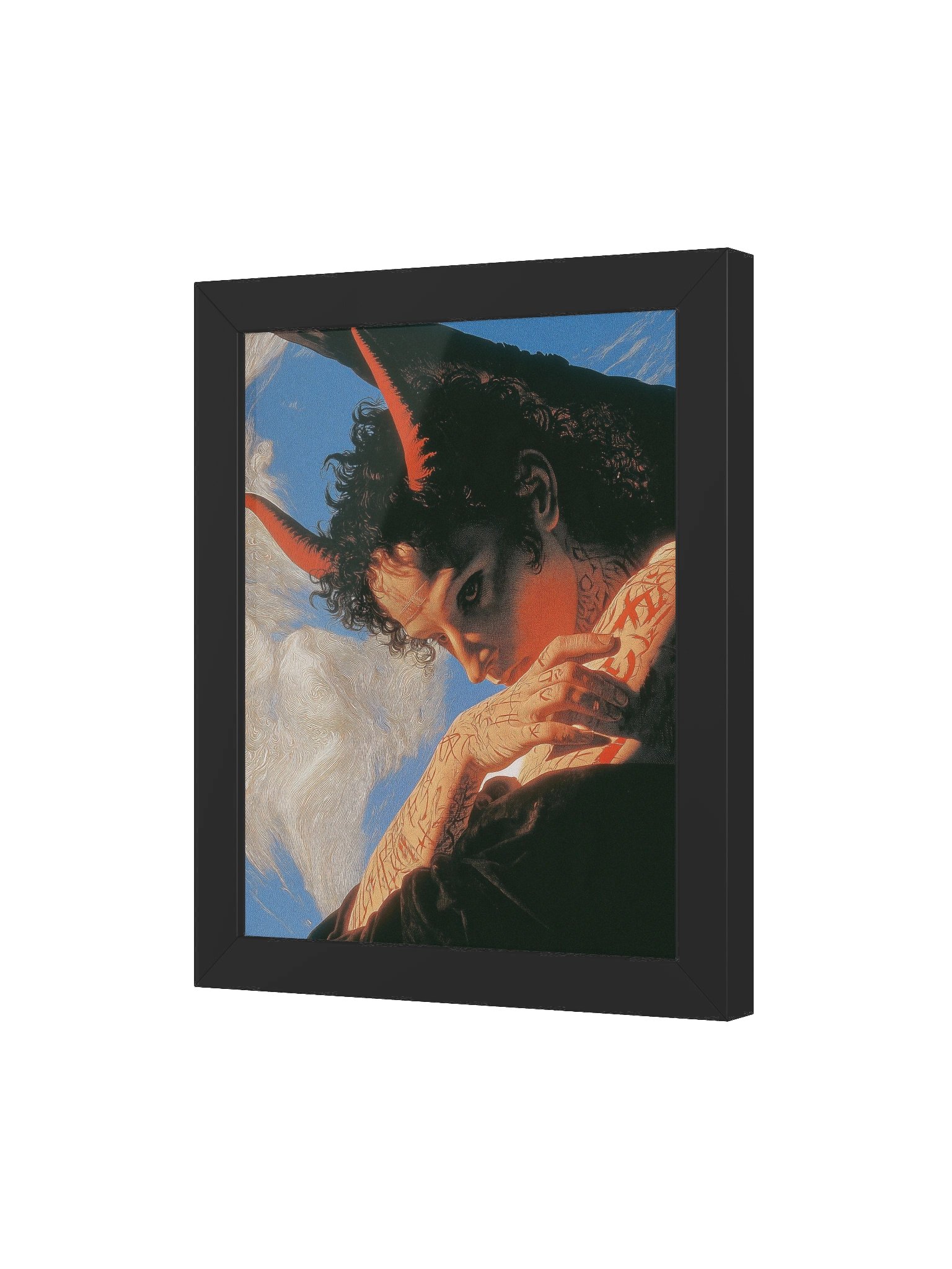 The Tempter - Framed Art Print product image (3)