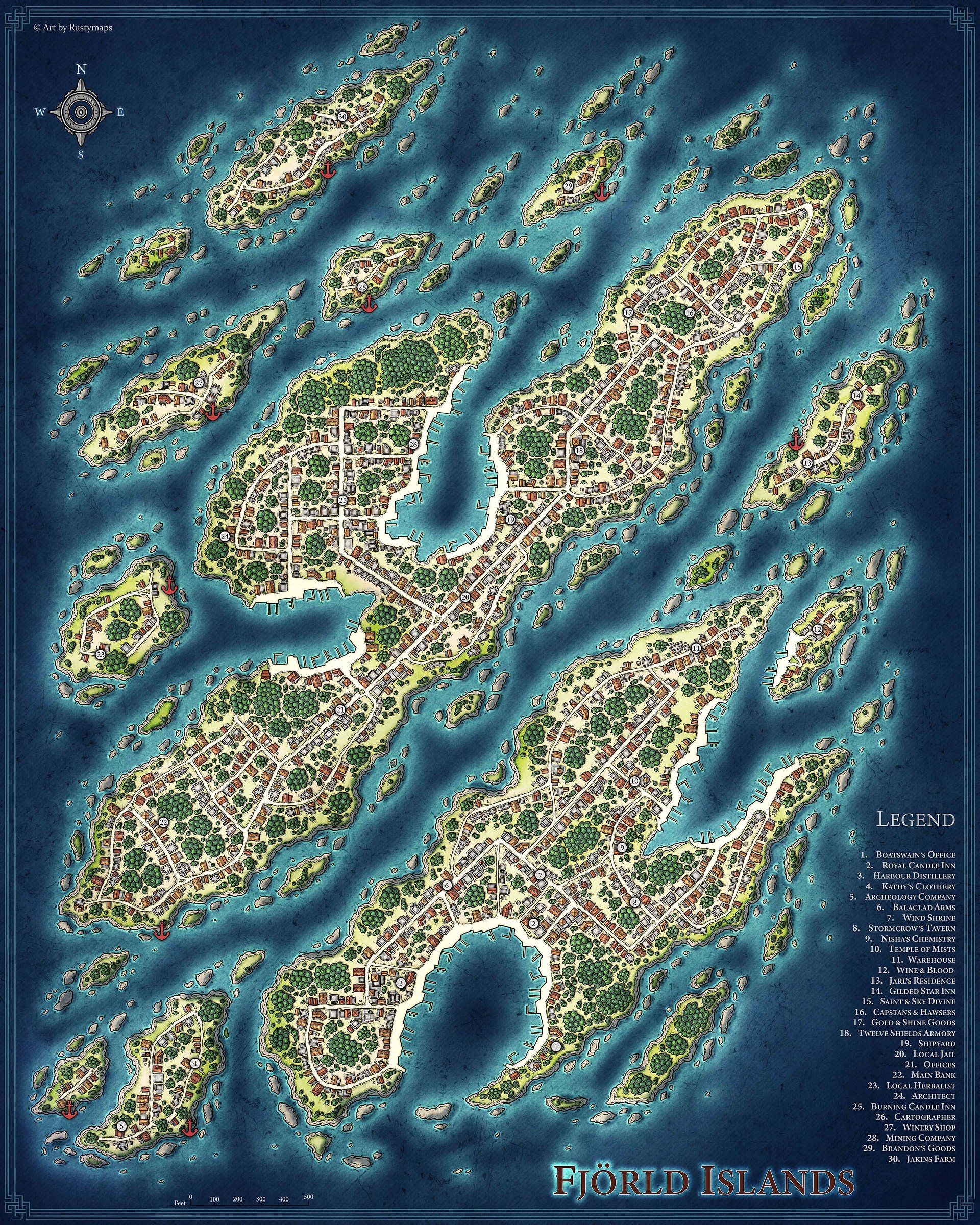 Fjorld Islands product image (1)