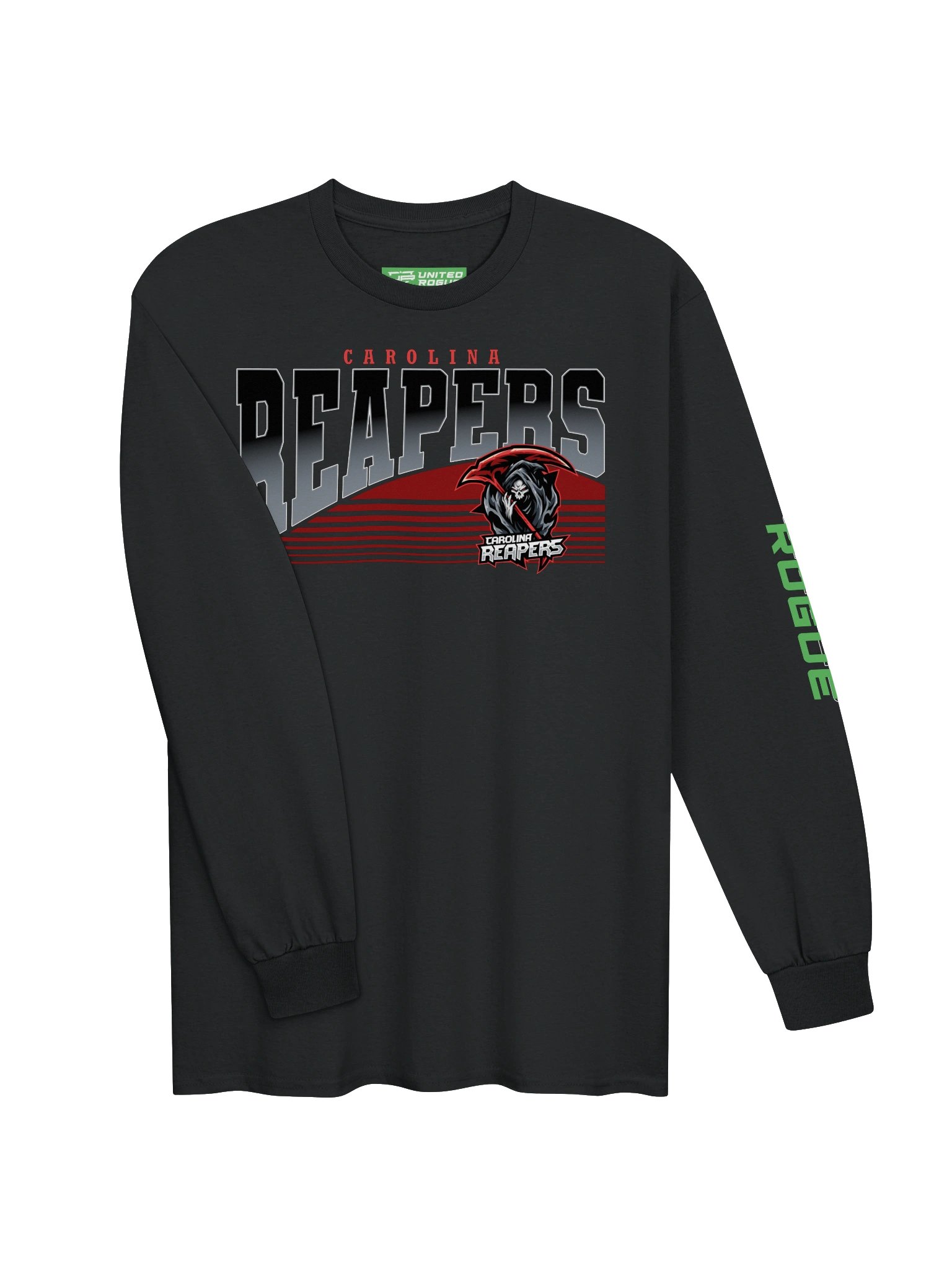 Carolina Reapers Eras Series Long Sleeve Tee product image (3)