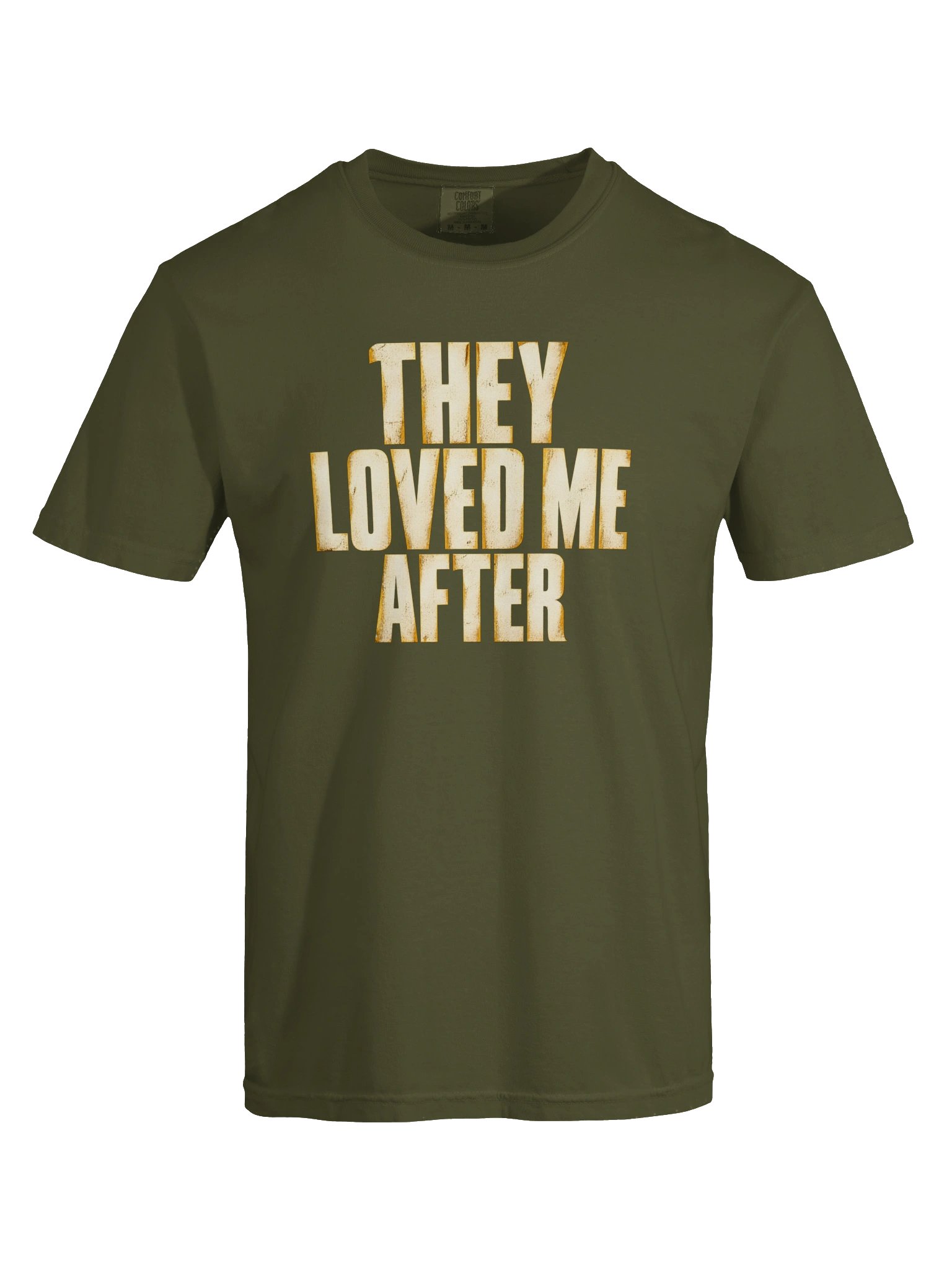 They Loved Me After — Hyper Sync Beats Front & Back Graphic T-Shirt product image (9)