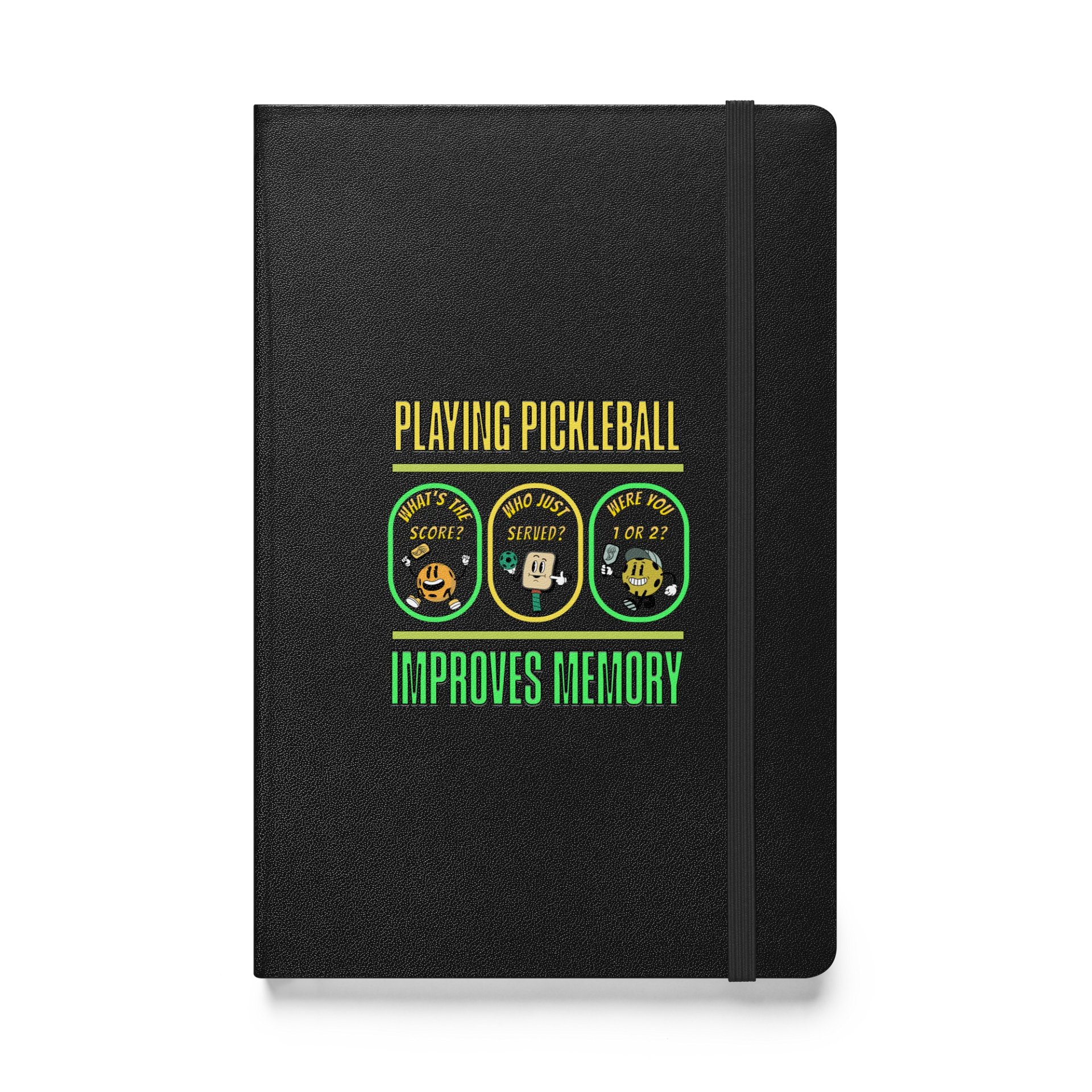 Playing Pickleball Improves Memory Lane Journal product image (1)