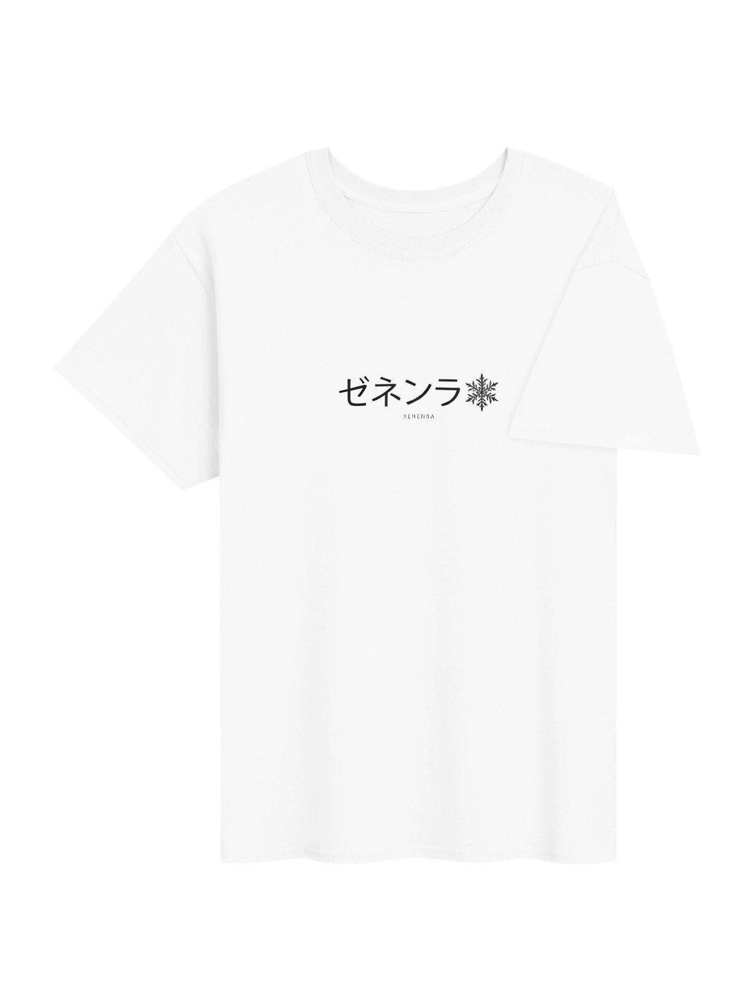 XENENRA LOGO T SHIRT (White) product image (4)