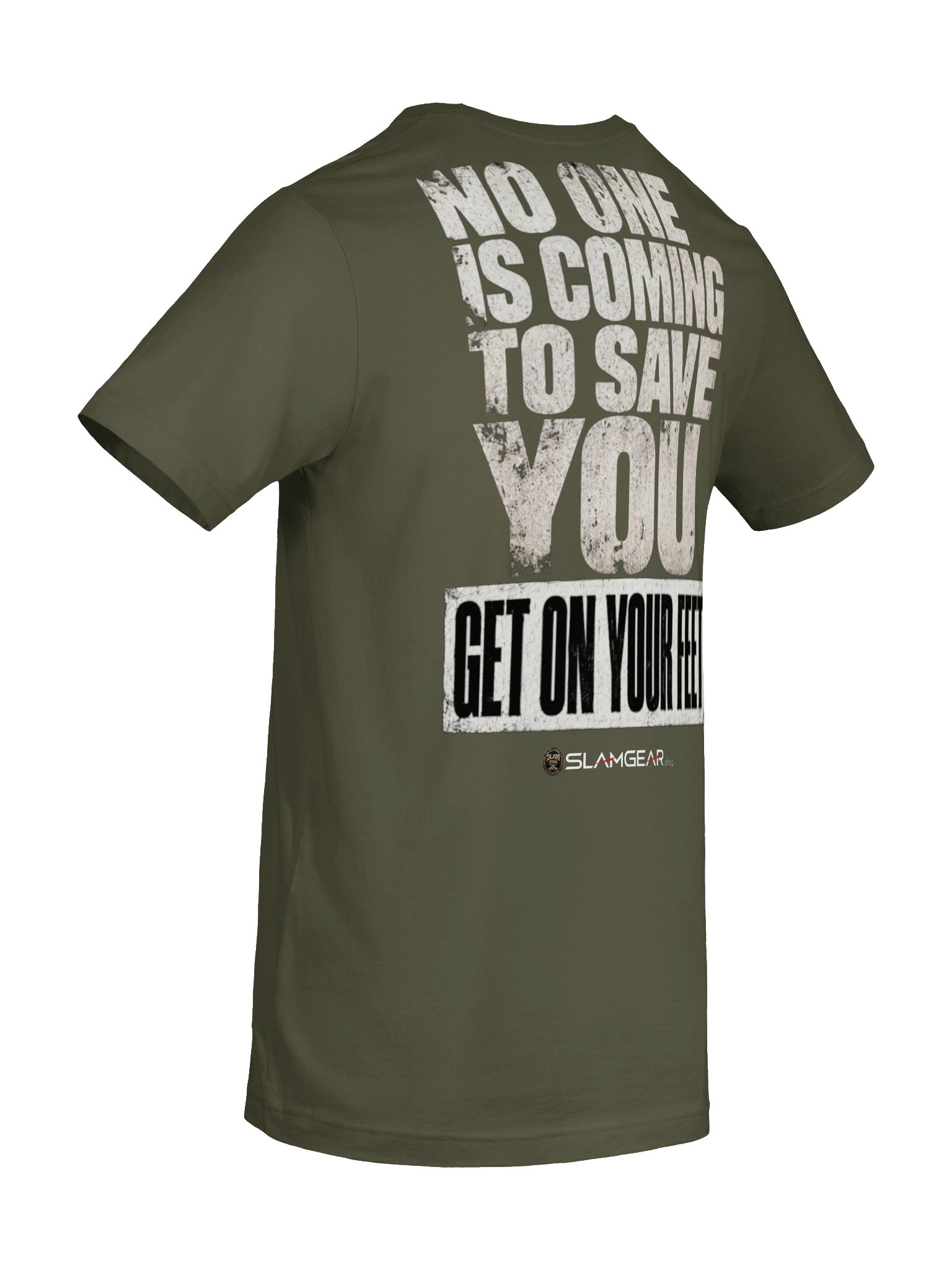 No One Is Coming to Save You Tee (BACK ONLY) product image (4)
