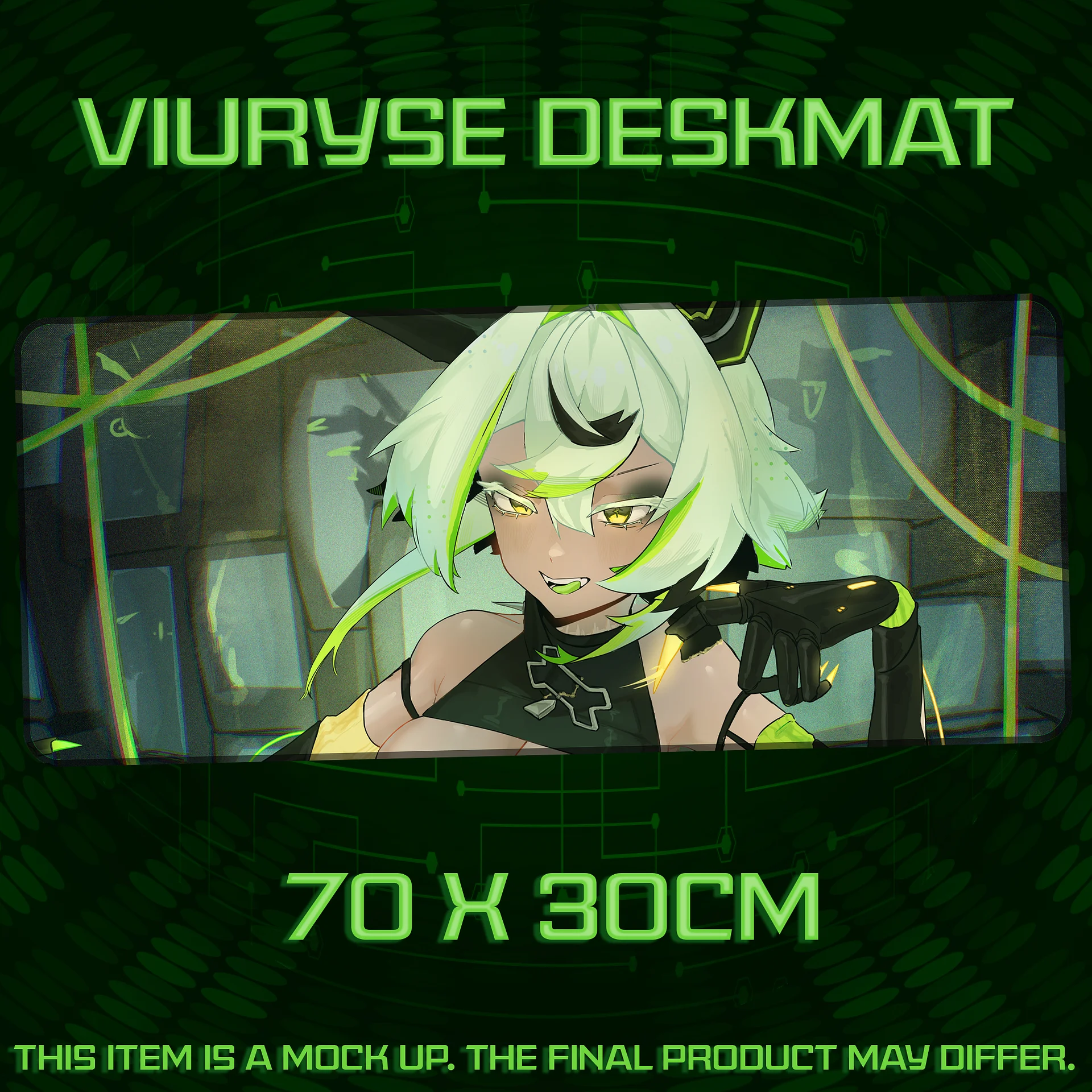 Viuryse Anniversary Deskmat [PREORDER] product image (1)