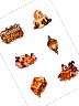 The AFK Cafe™ Twisted Toffee | 6-Piece Sticker Pack Vol. 3