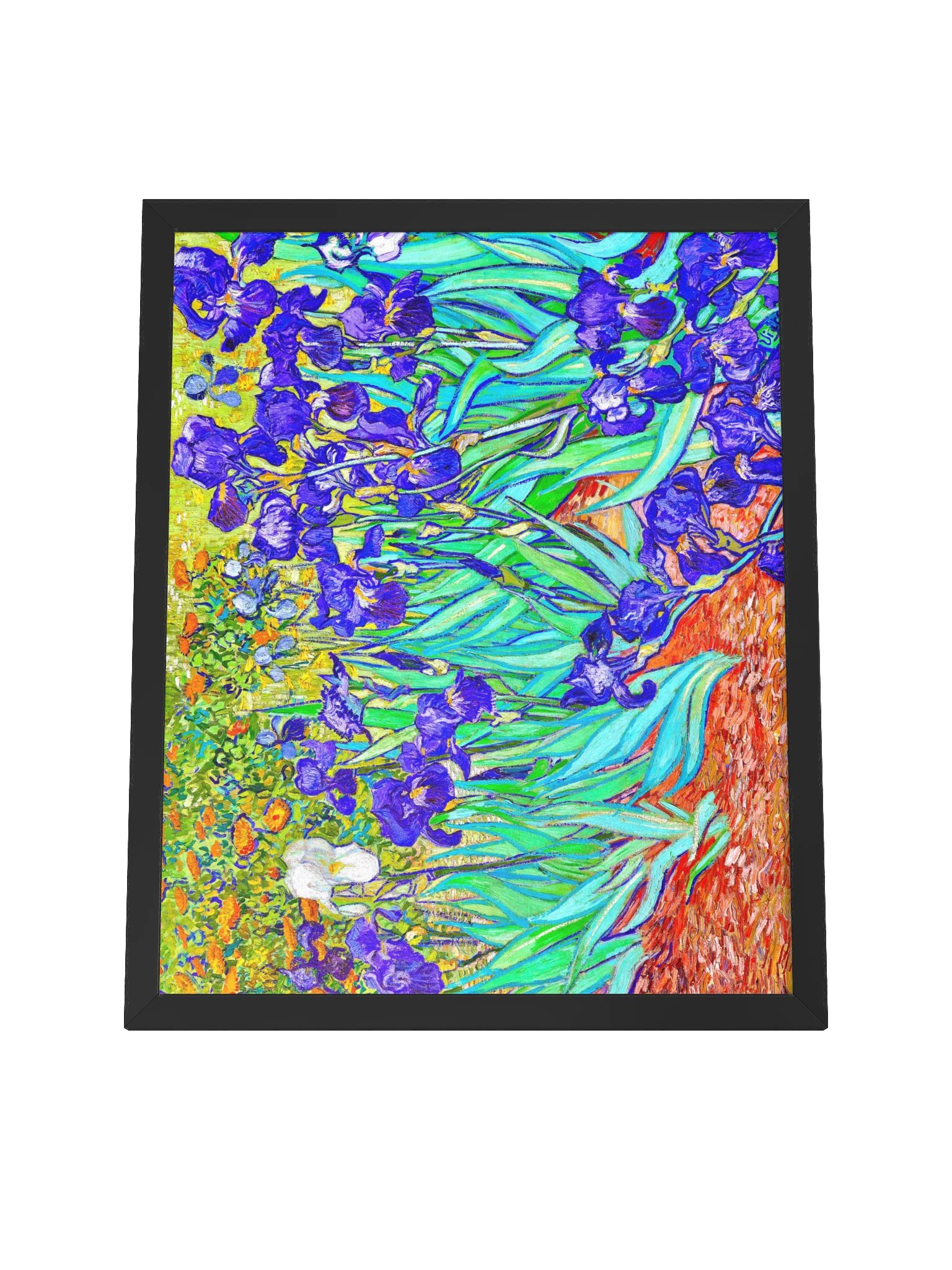 Irises — Large Framed Matte Poster product image (8)