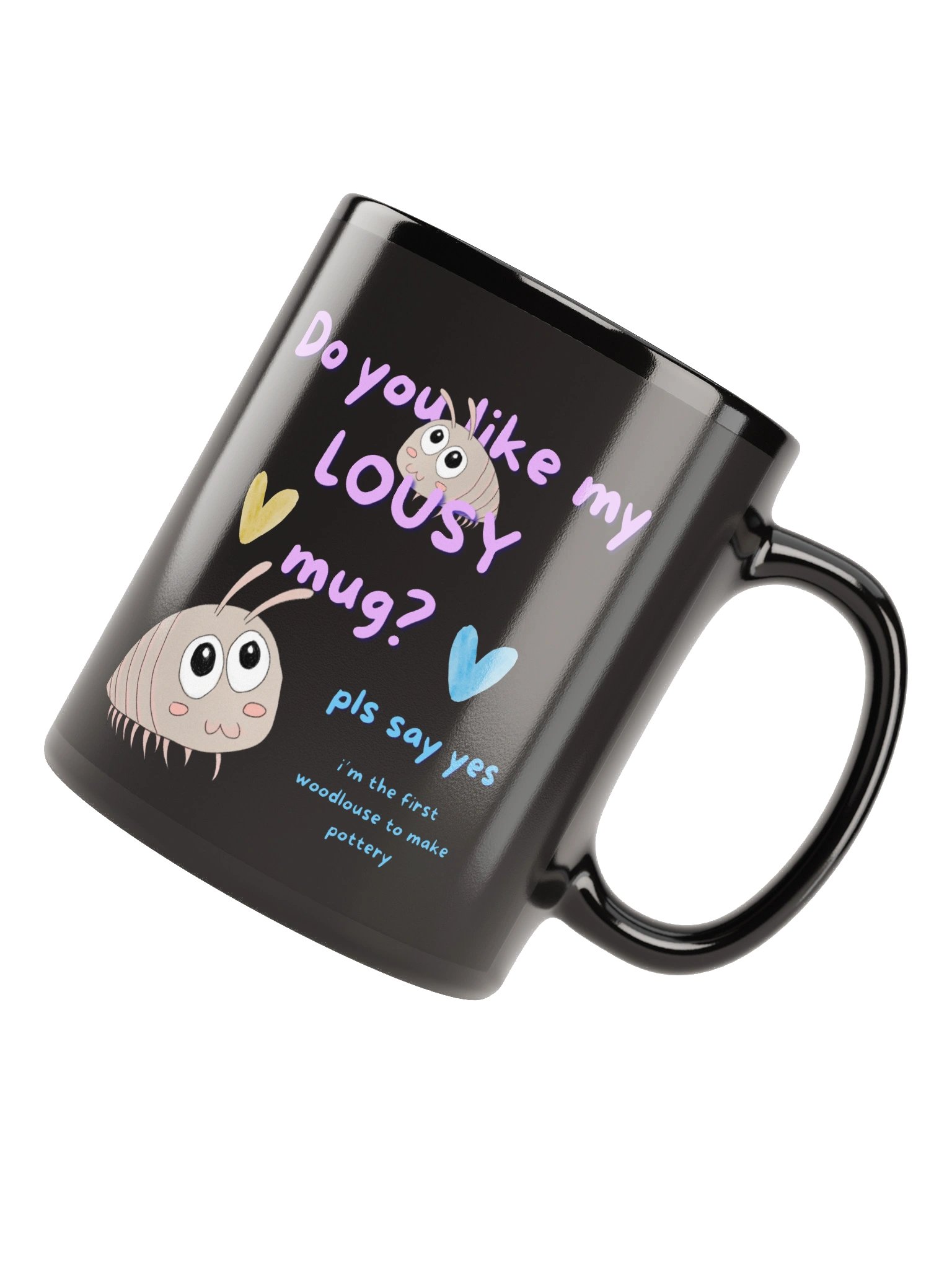 LOUSY MUG (but black) product image (8)