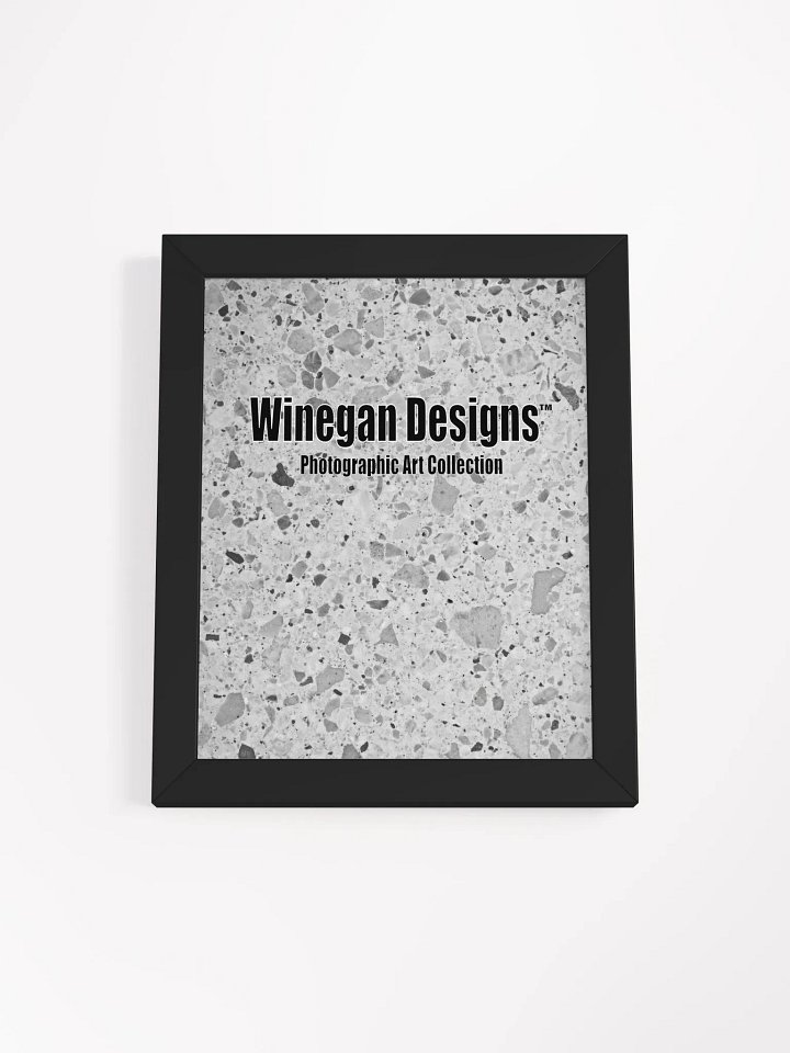 Winegan Designs® Photographic Art Collection Matte Poster in Ayous Wood Frame product image (1)