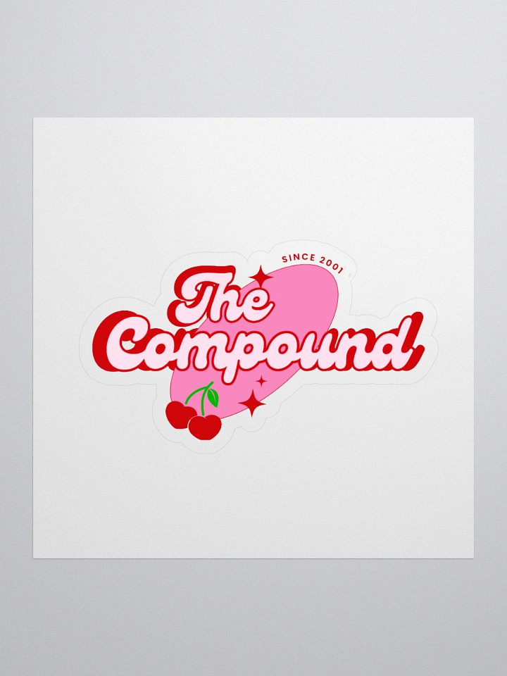 Cherry Bomb Sticker product image (1)
