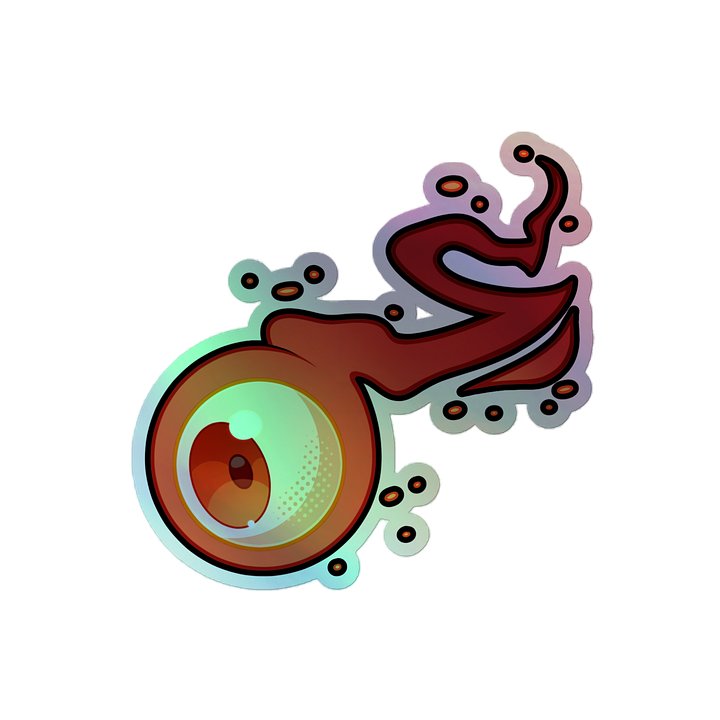 Eye Wisp Holographic Sticker product image (2)