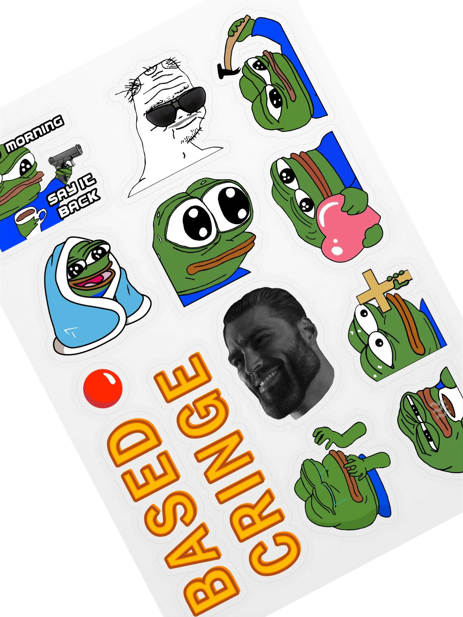 Stickers! - Variety Pack #2 product image (1)
