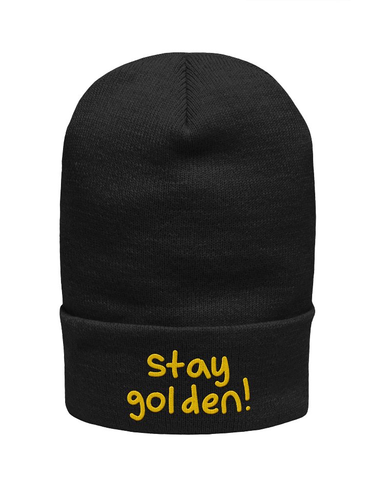 Stay Golden! Beanie product image (1)