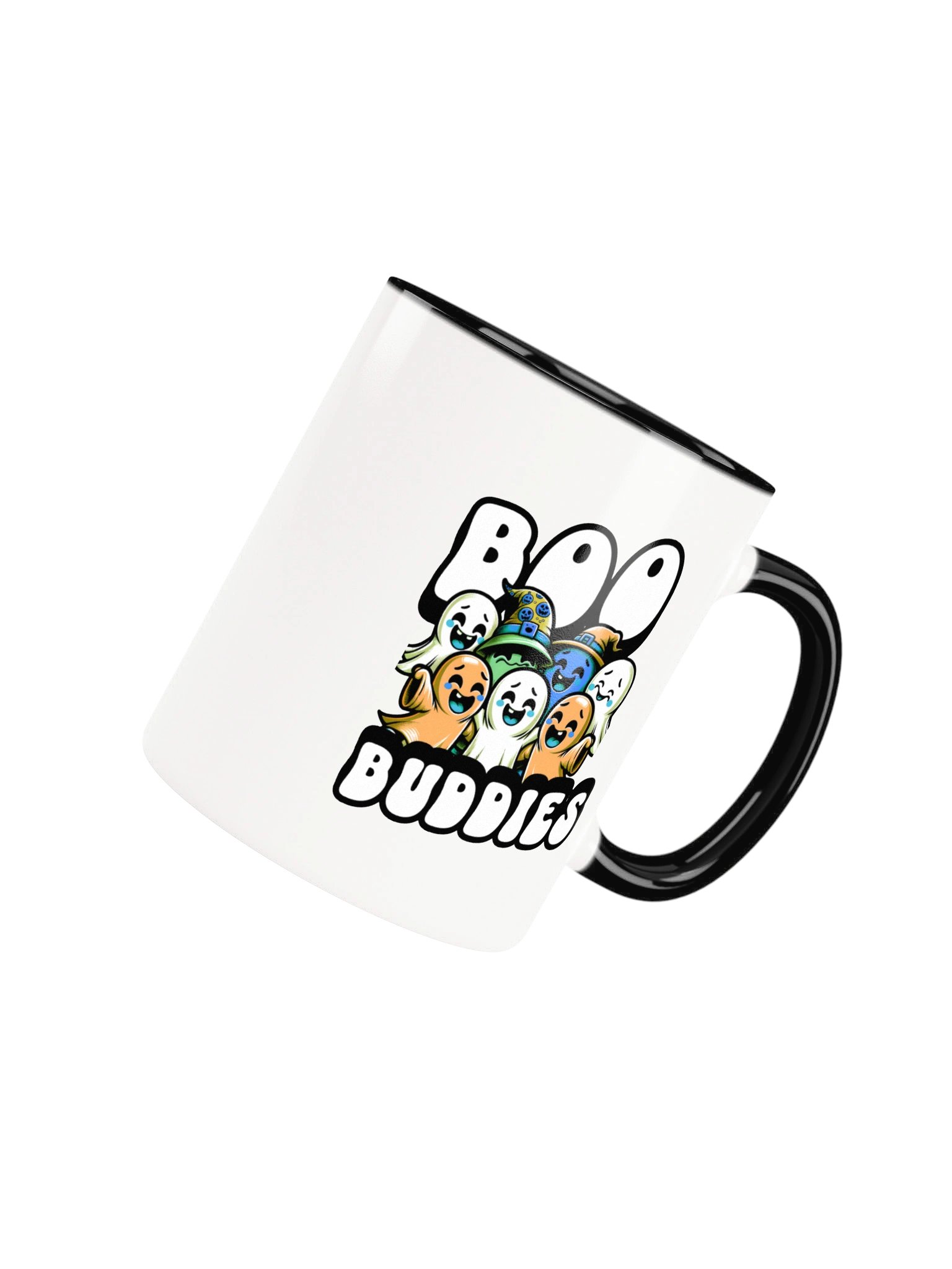 Boo Buddies Mug - Cute Ghost Friends Halloween Coffee Mug | Funny Halloween Ghost Mug product image (38)