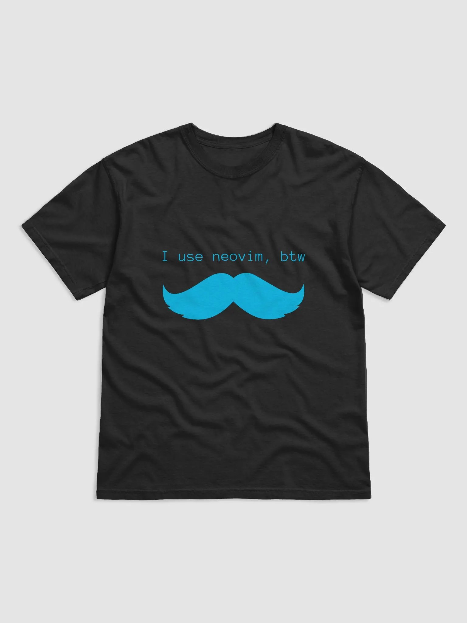 NeovimBTW - Mustache Primeagen / Ninja Edition product image (1)