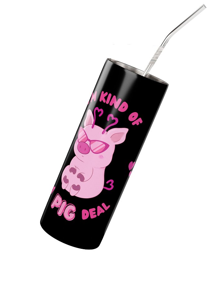 I'm kind of a PIG deal - PuuPuu The Space Pig Tumbler product image (4)