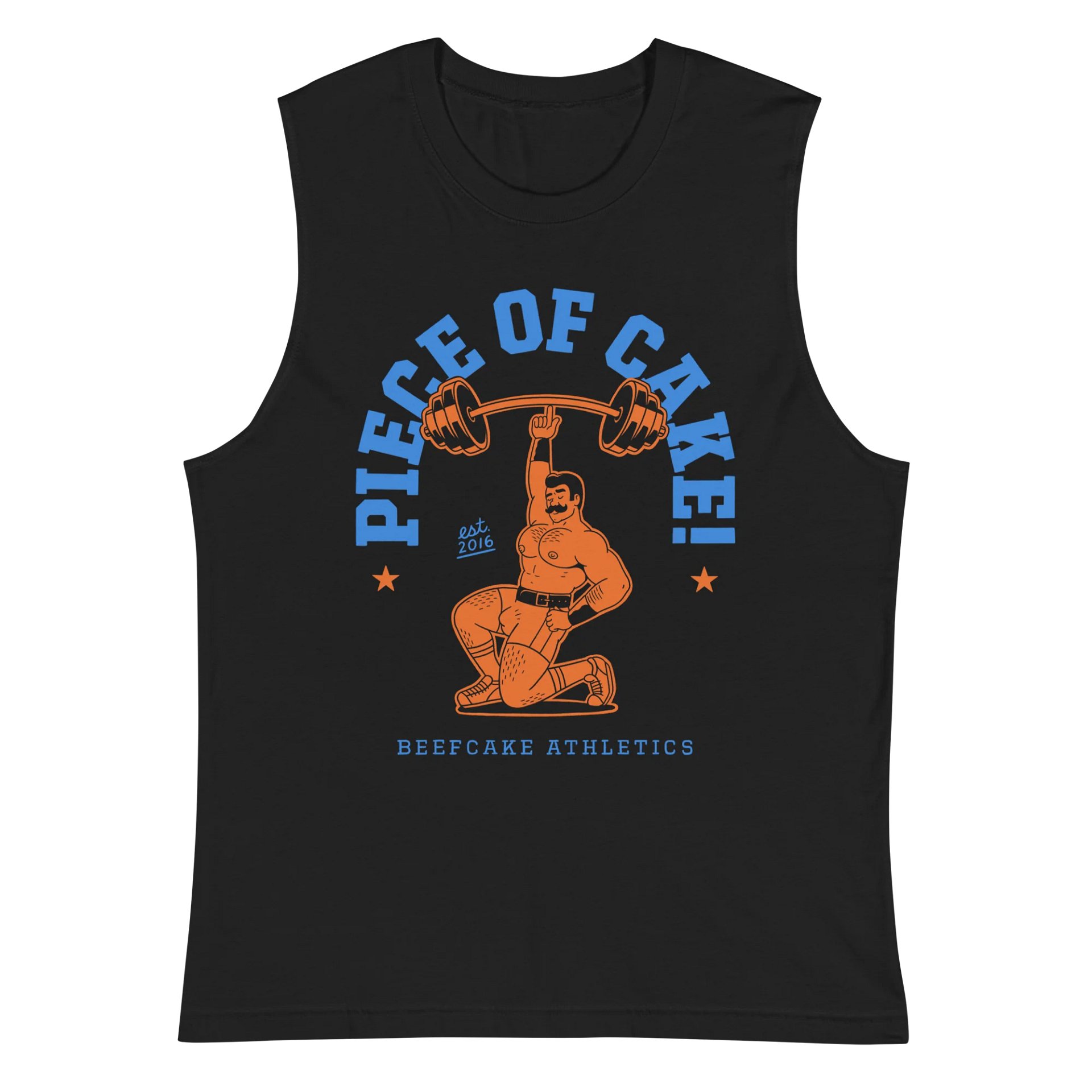 PIECE OF CAKE! Muscle Tank product image (4)