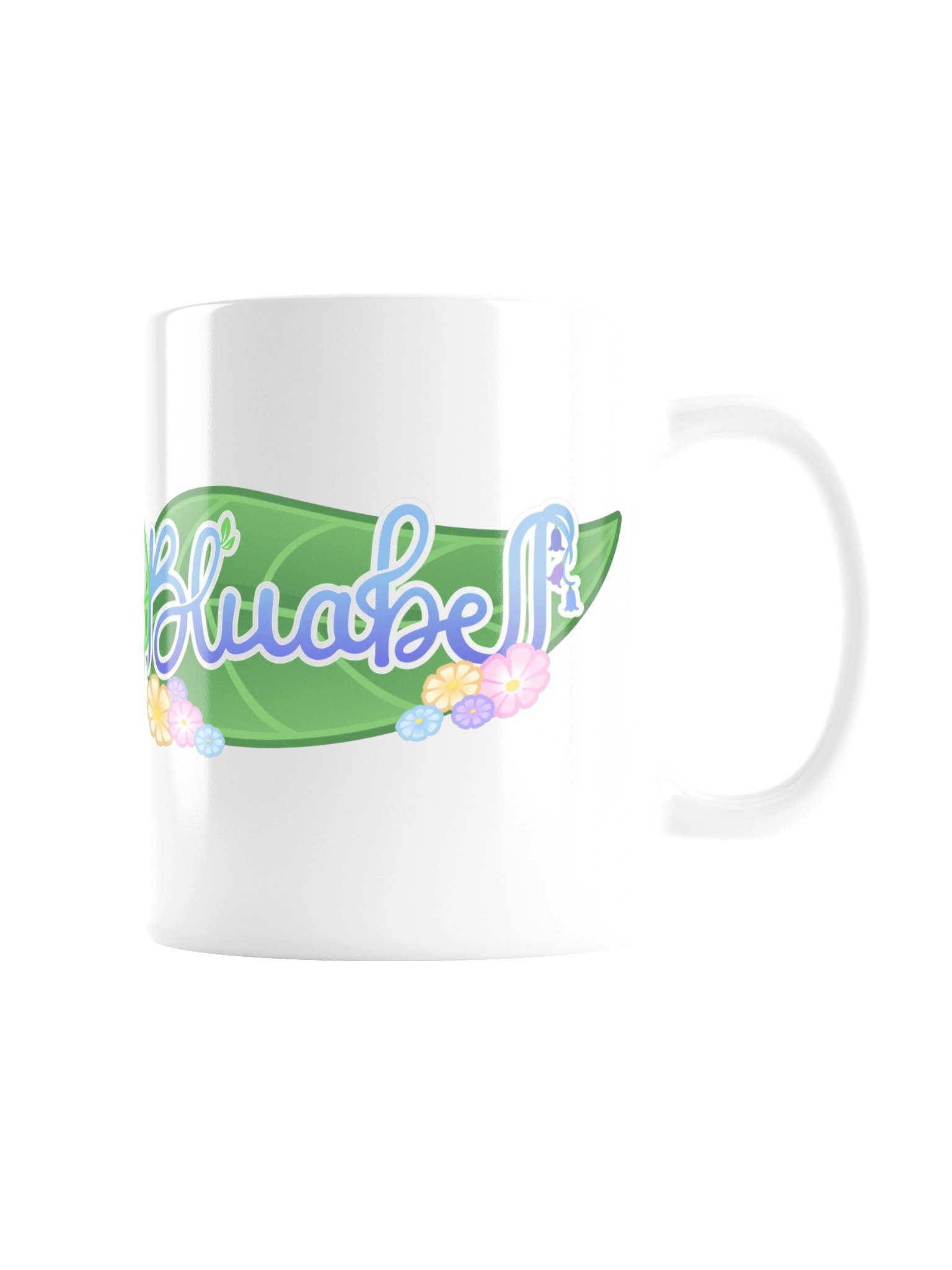 White Bluabell Mug product image (3)