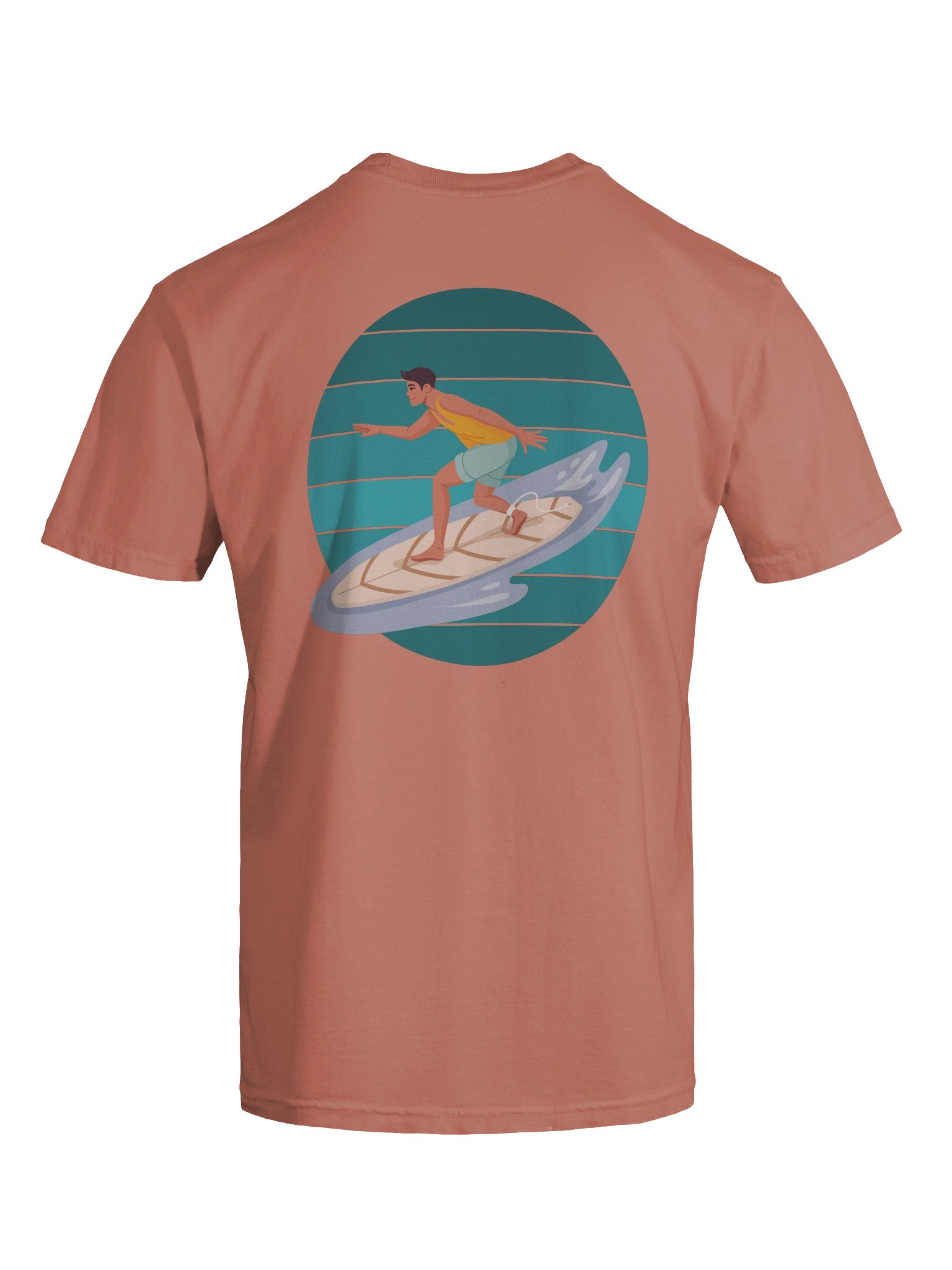 Men's On The Go Tee - Surfs Up product image (9)