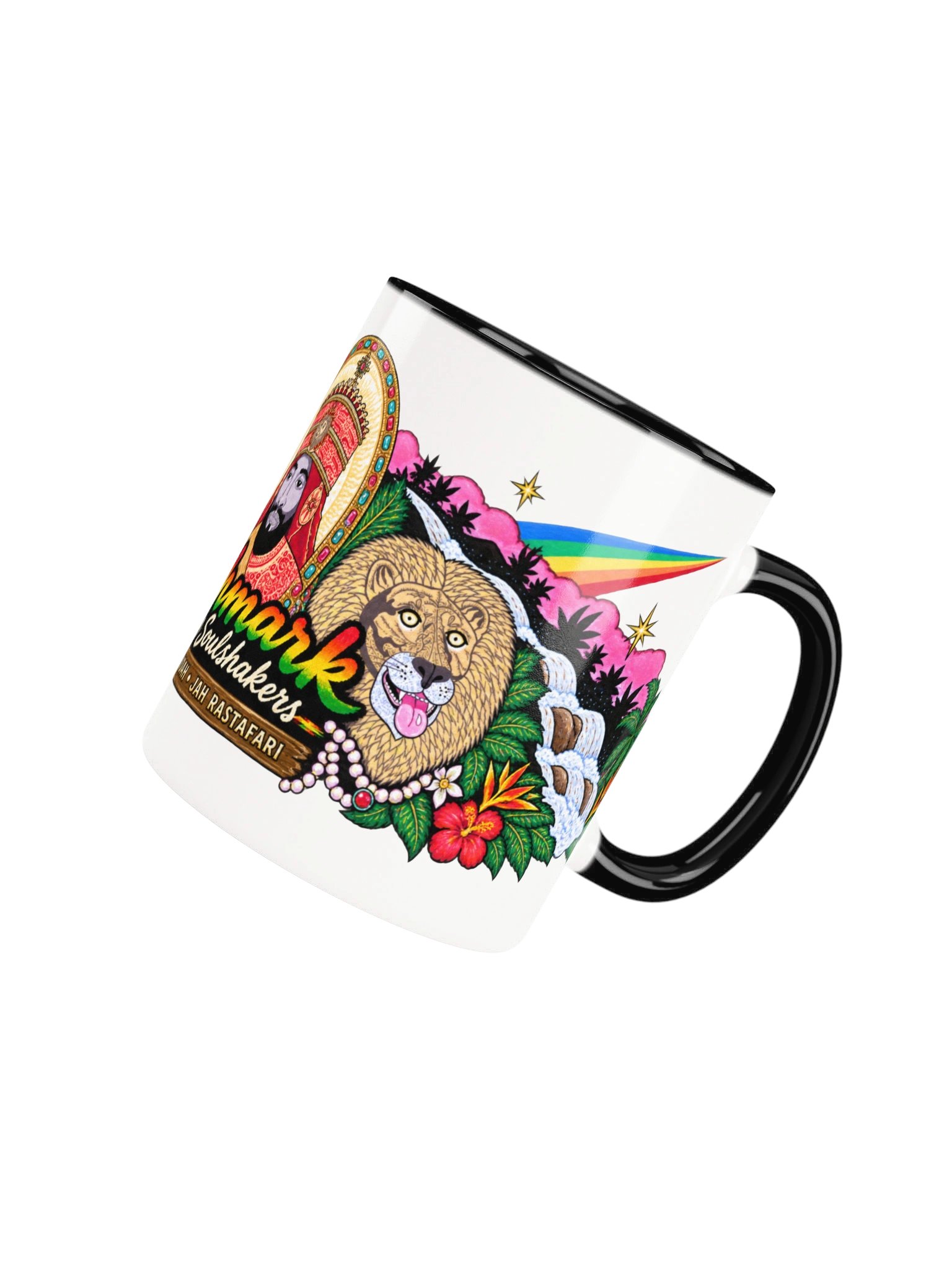 Jahmark Lion of Judah Coffee Mug product image (4)