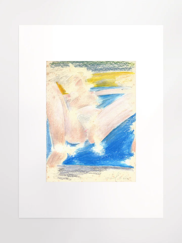 Nude on Blue 06.11.86 print product image (2)