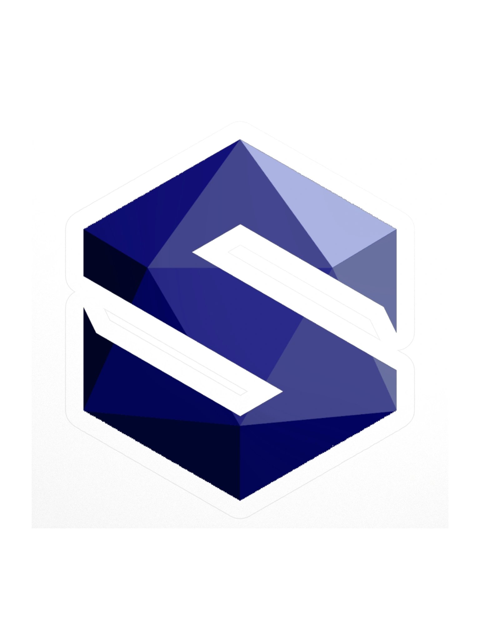 Satchemon Emblem Sticker – Dark product image (1)