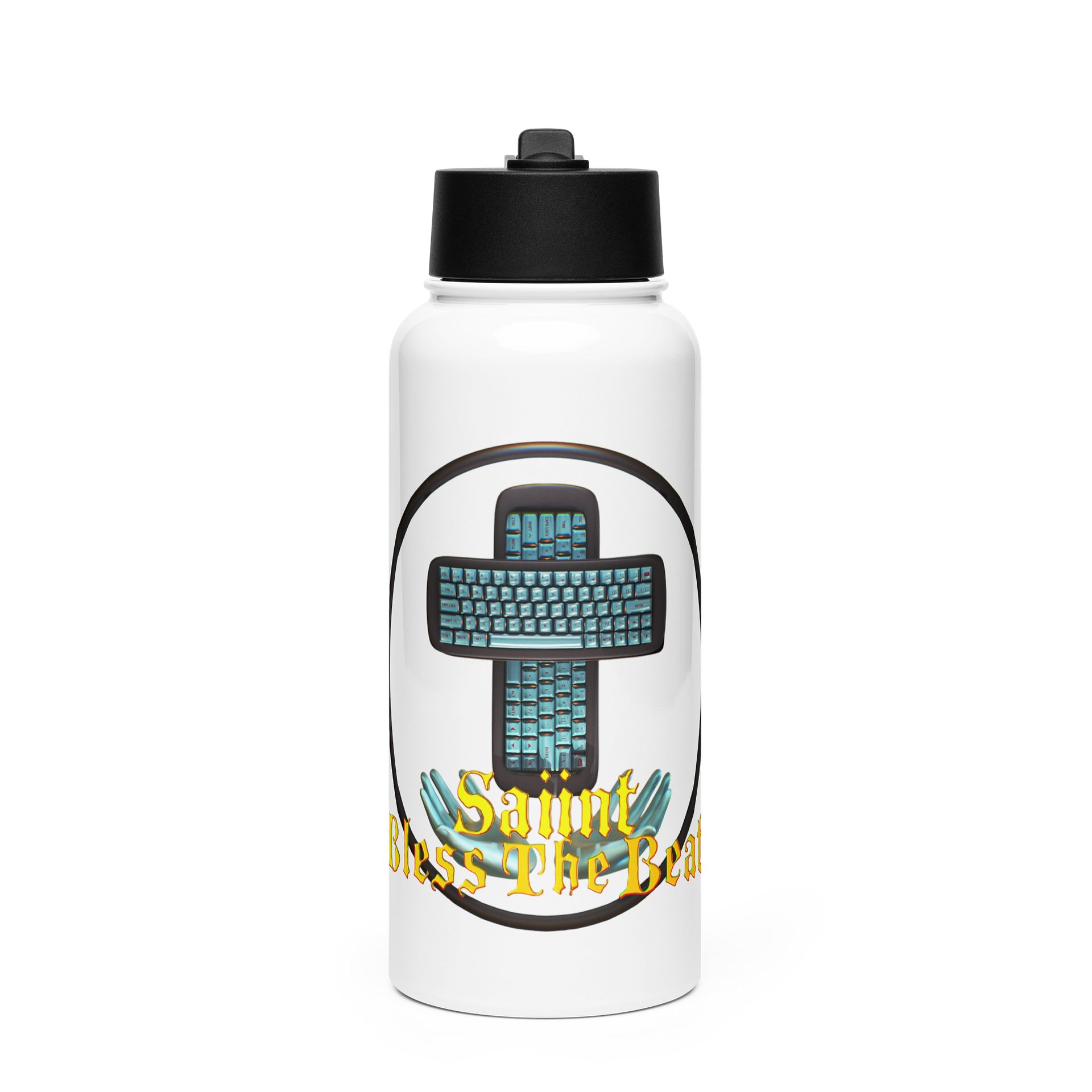 Saiint Bless The Beat Stainless Steel Bottle product image (1)