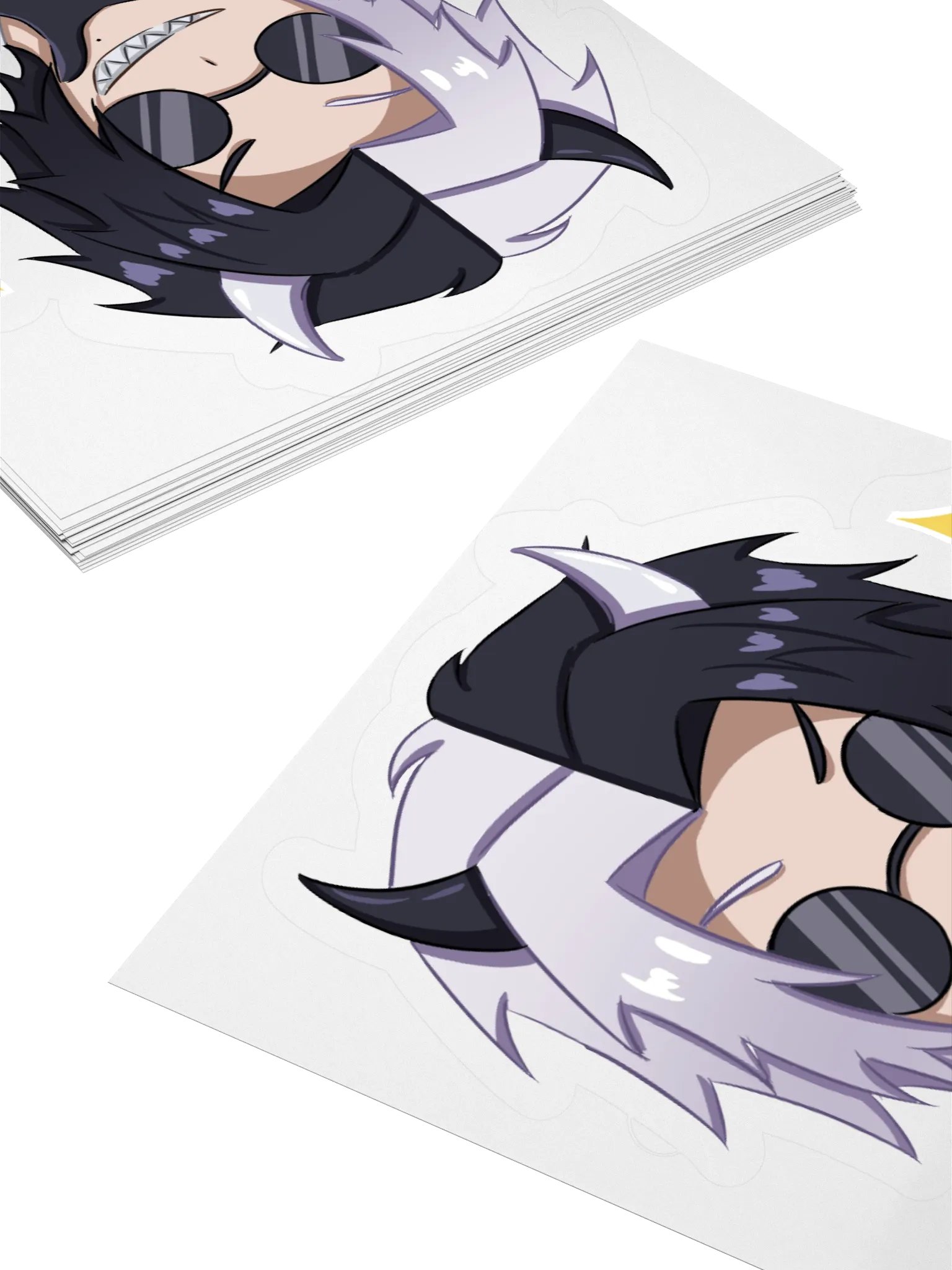 Liev pose sticker product image (4)