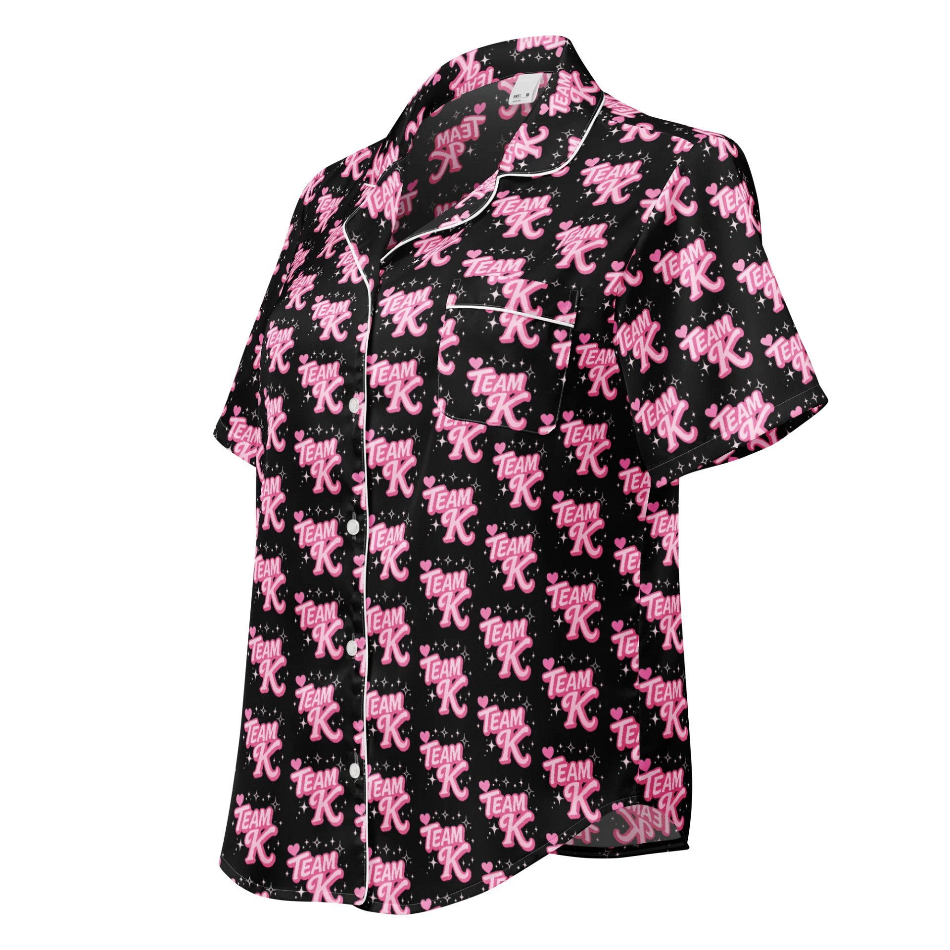 K's WORLD Women's Short Sleeve Pajama Top product image (1)