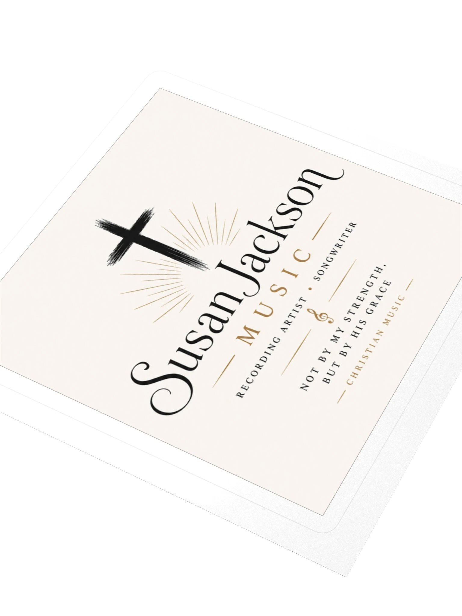 Susan Jackson Music Sticker product image (3)
