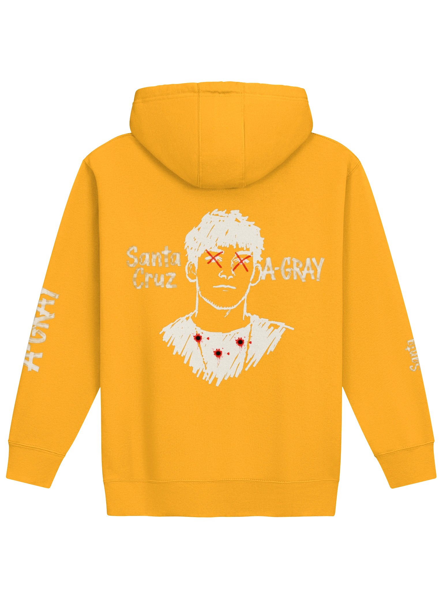 GOLD - SANTA CRUZ MEMBER ONLY HOODIE product image (2)