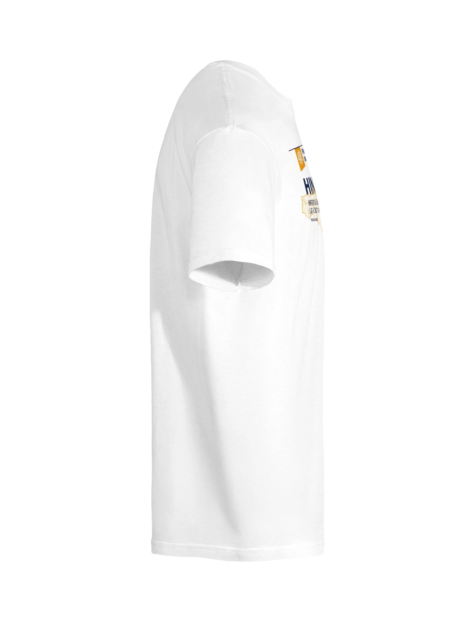 Hintertux Glacier Coordinates Resort on white (front only print) product image (7)