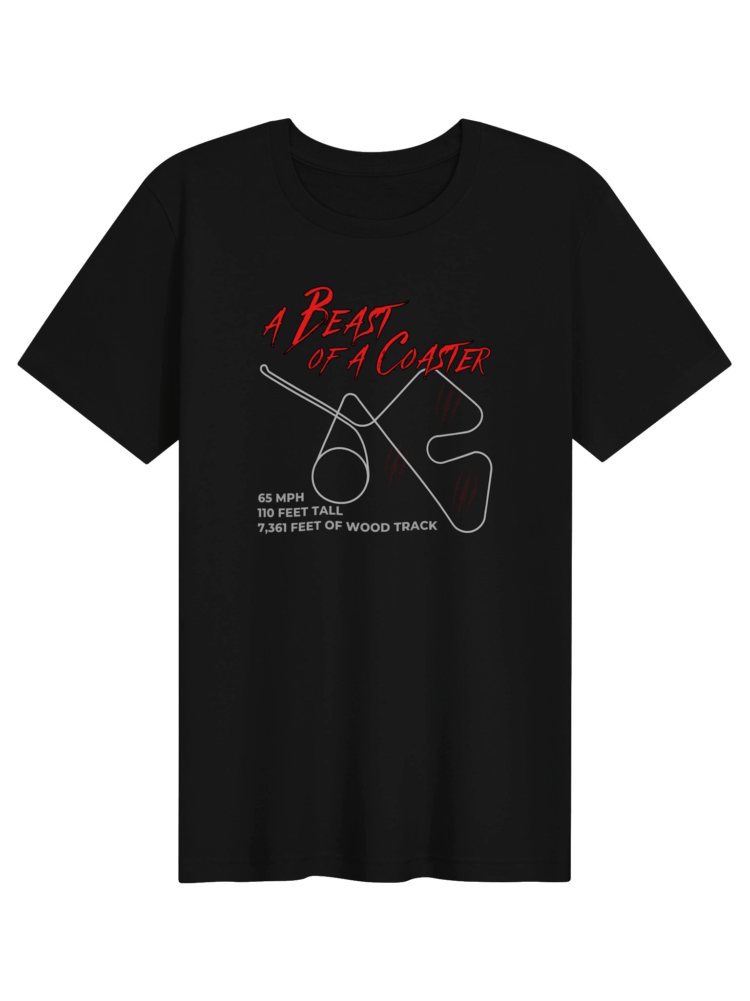 A Beast of a Coaster Tee product image (91)