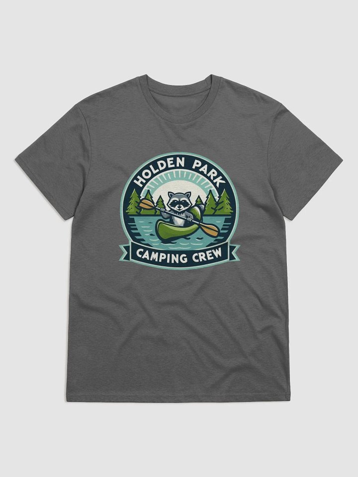 Holden Park Camping Crew Raccoon Shirt product image (1)