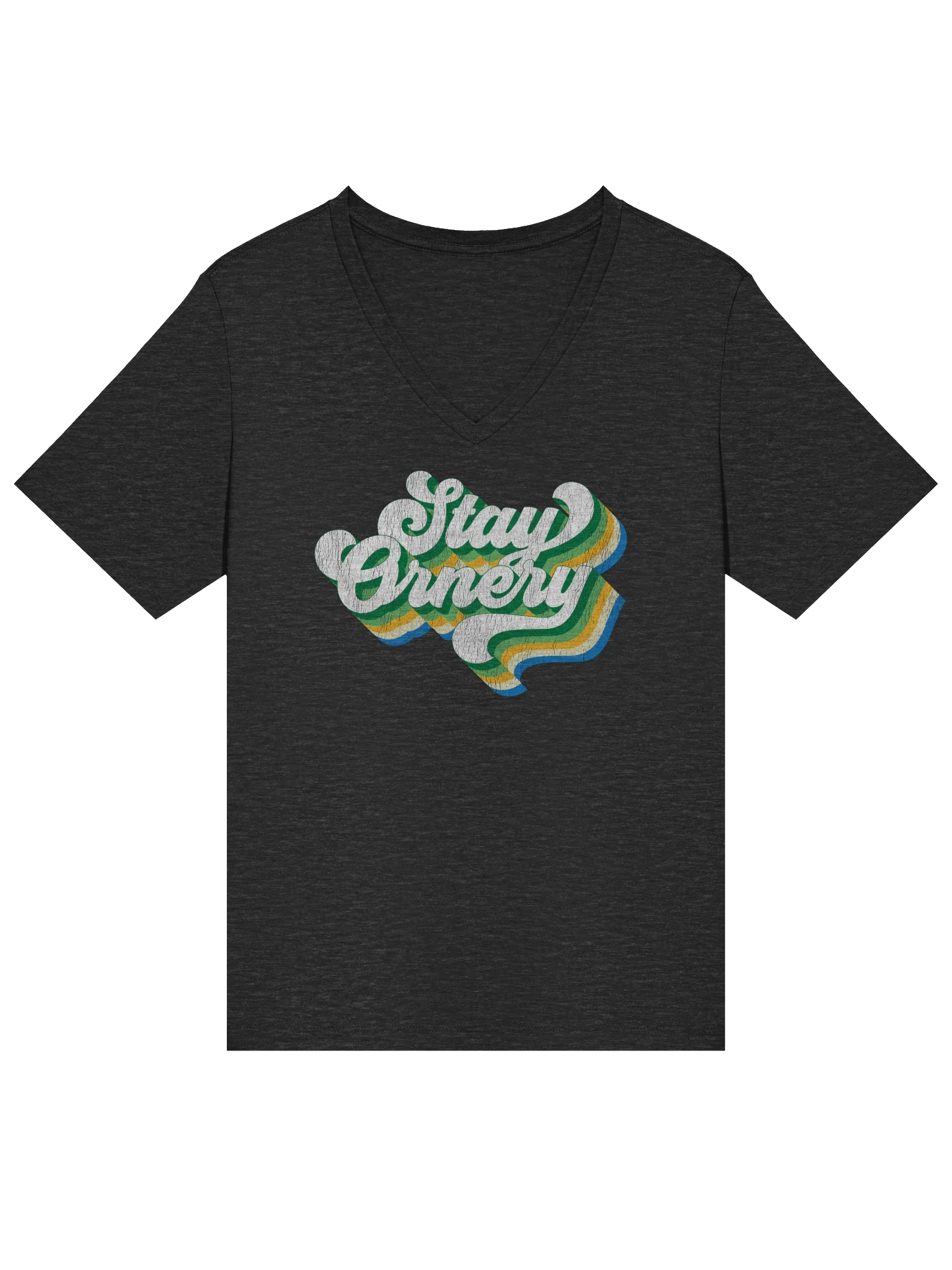 Stay Ornery Women's V-Neck Tee product image (37)