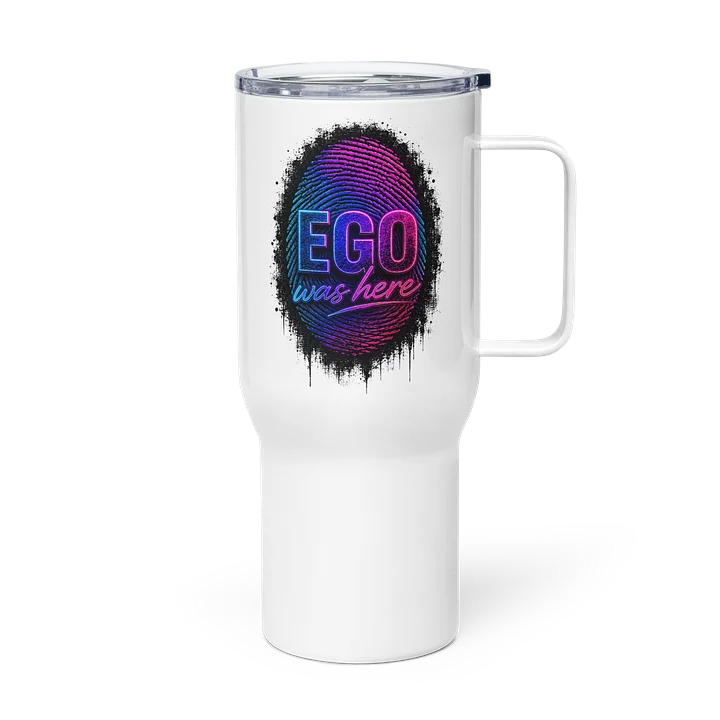 Fingerprint Travel Mug with Handle product image (1)