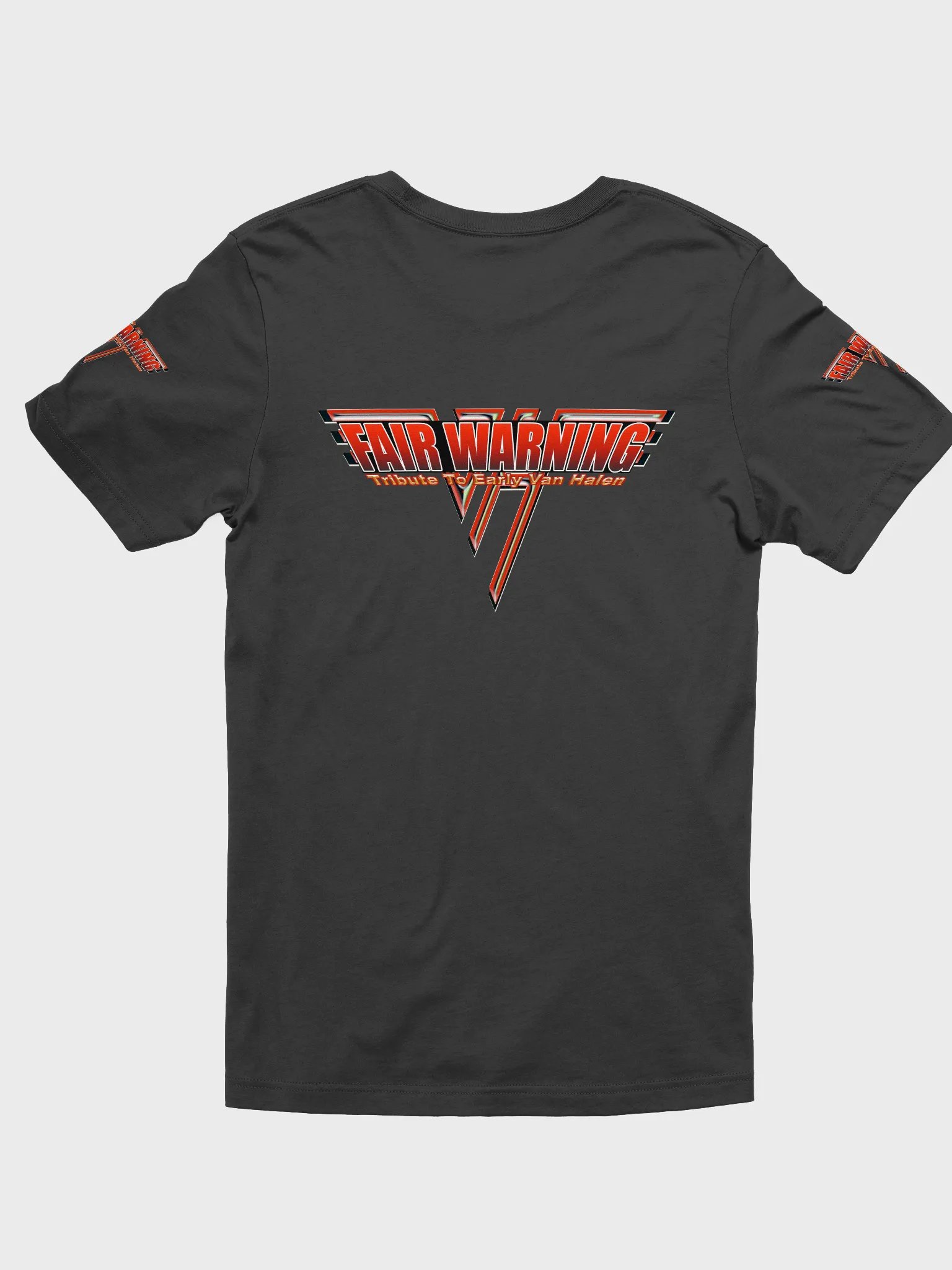 Fair Warning Band T-Shirt product image (2)