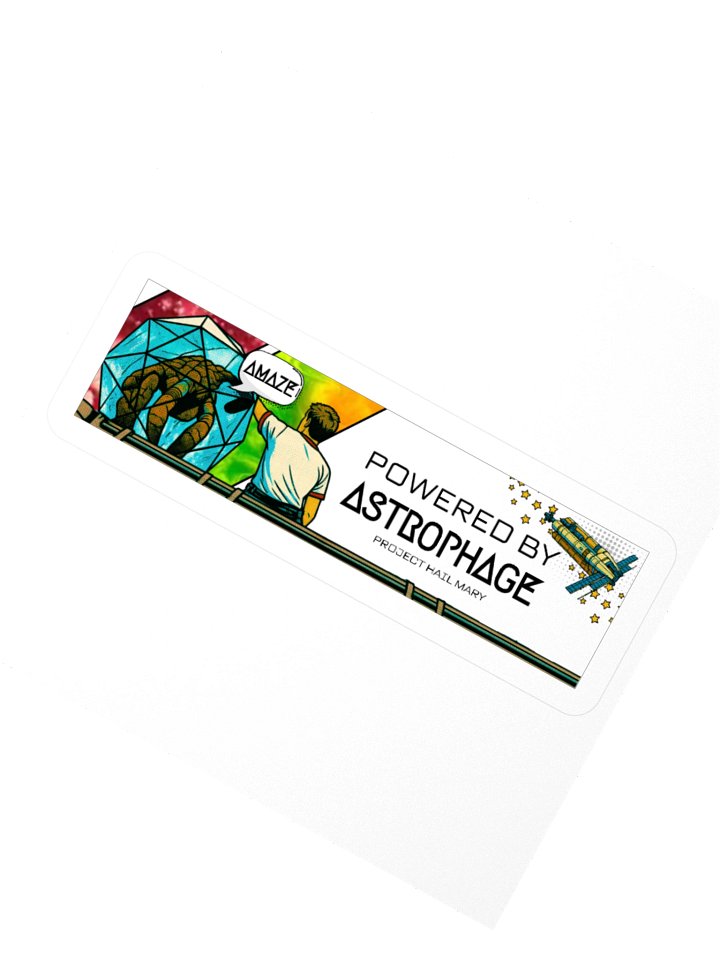 Powered By Astrophage | Project Hail Mary product image (6)