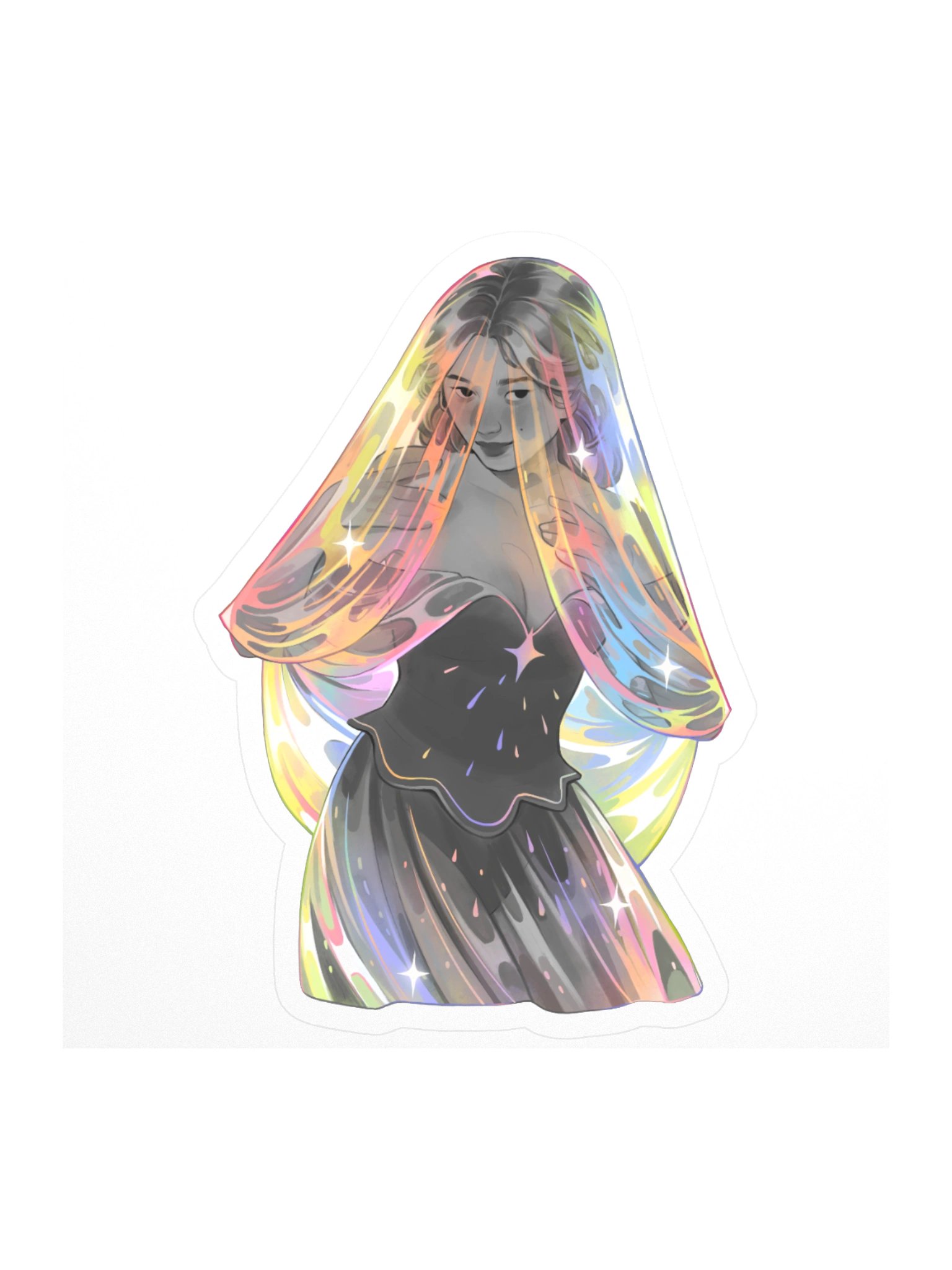 Melting Colors | Sticker product image (1)