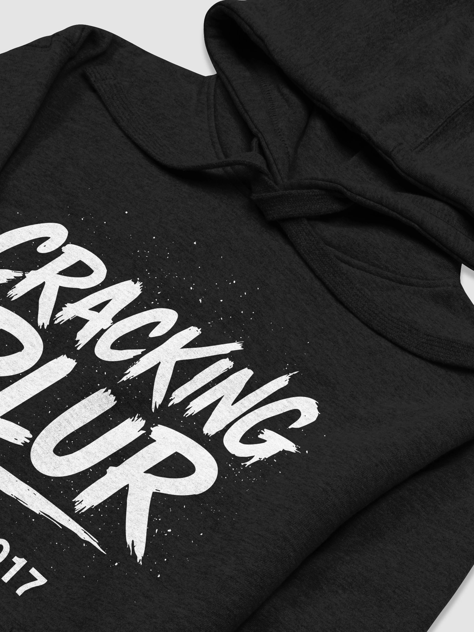 Cracking Plur Hoodie Dark! product image (3)