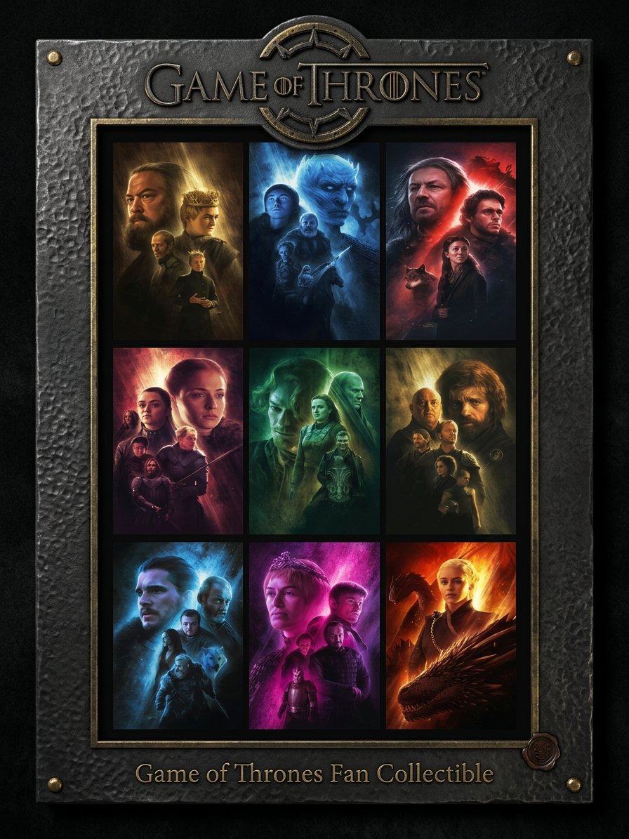 Game of Thrones Fan Collectible Chronicle product image (1)