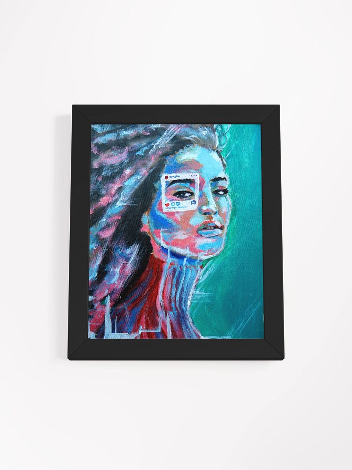 YOU ARE NOT THE PHOTO - Framed Print product image (1)