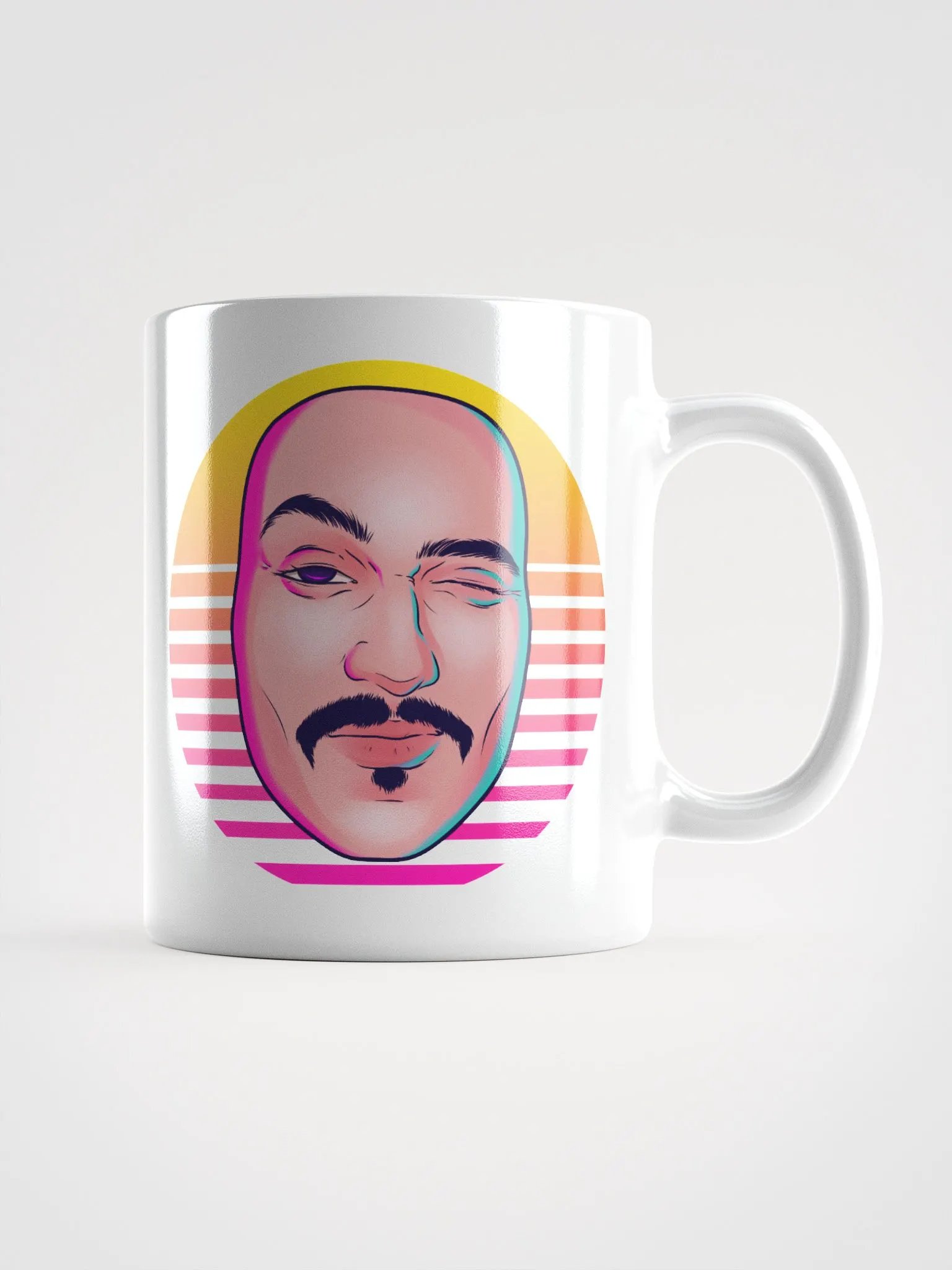 GROSSE FACE OG White - Ceramic Mug product image (1)
