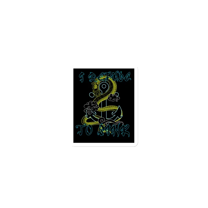 I refuse to sink Magnet product image (1)