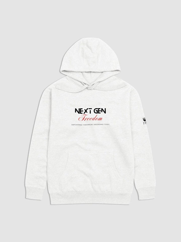 Next Gen, Freedom. Empowering Tomorrow, Unleashing Today Regular Fit Hoodie product image (1)