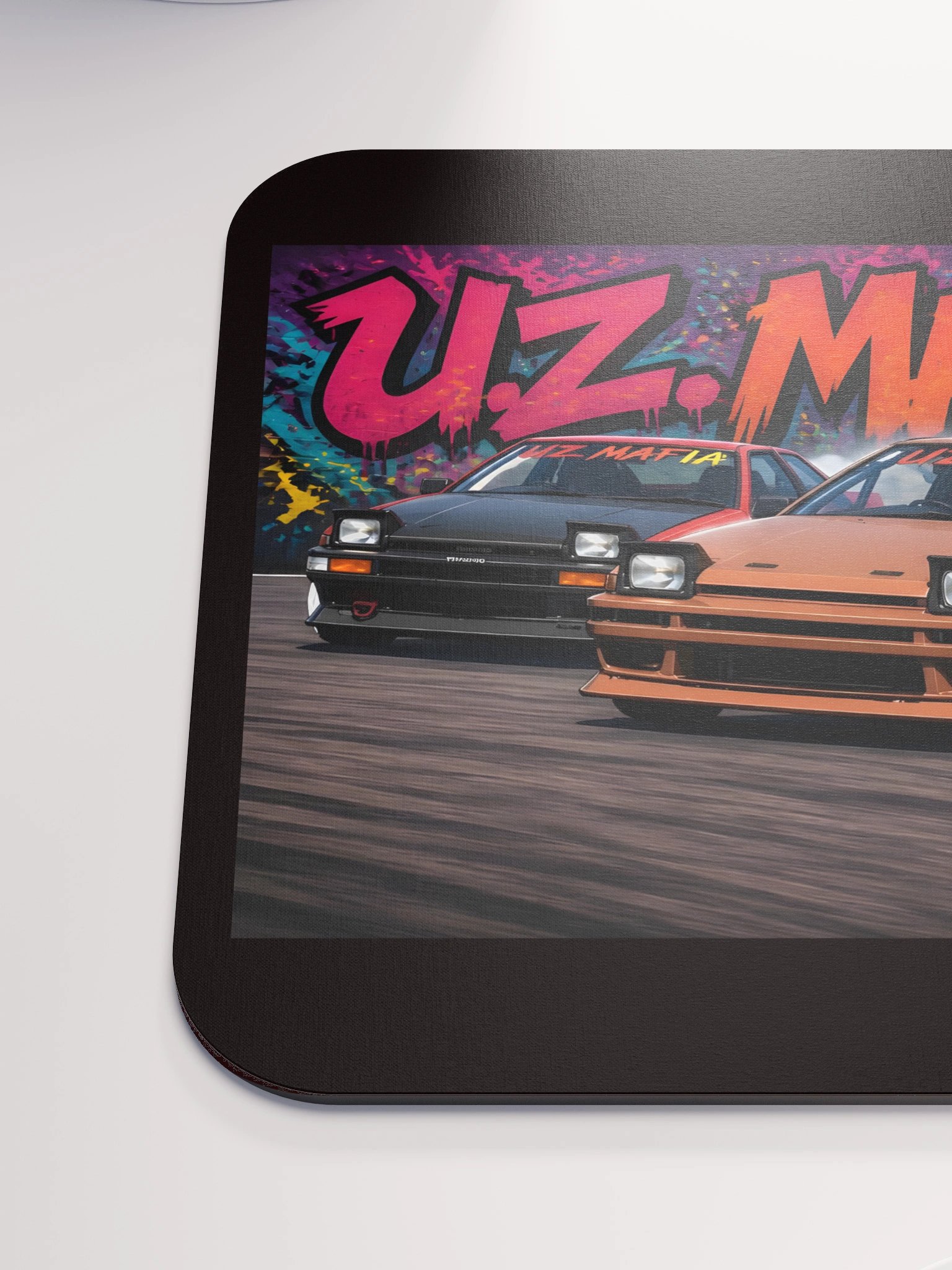UZ Mafia Graffiti Mouse Pad product image (6)