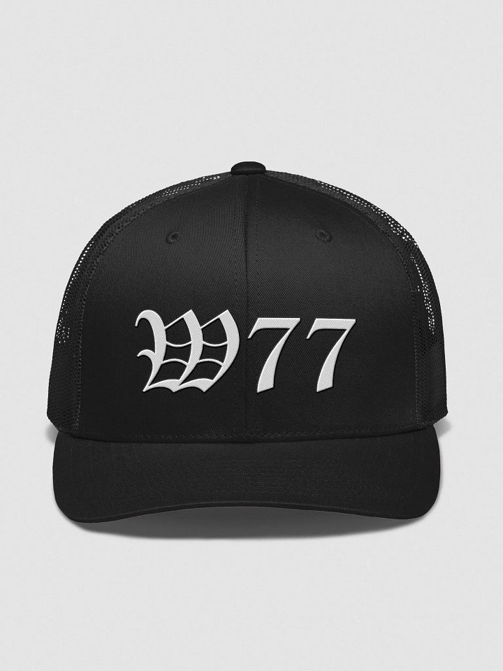 W77 Yupoong Retro Trucker Hat product image (4)