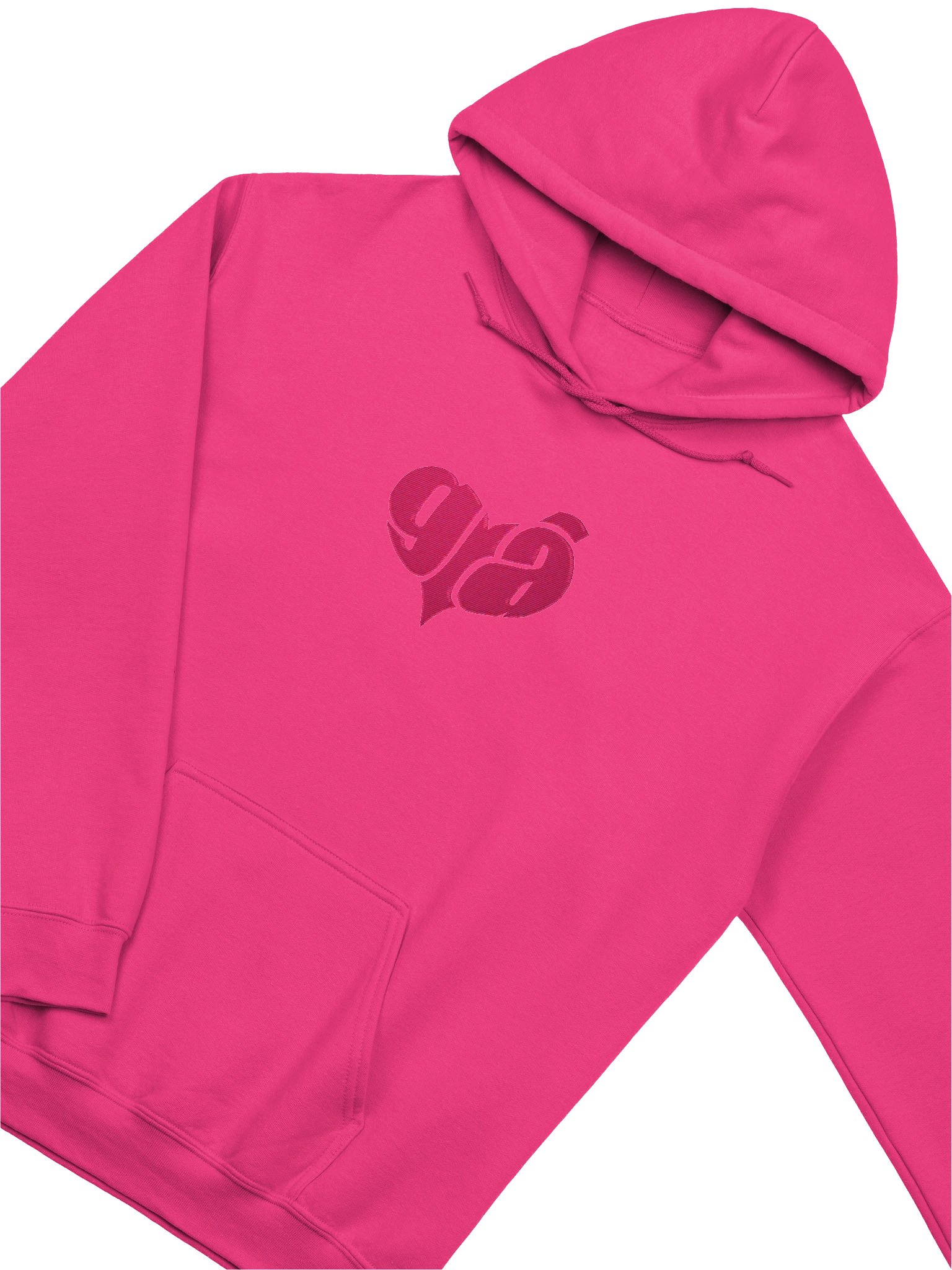 Grá Meaning Love 🩷 Embroidered Classic Hoodie in Irish / Gaeilge / Gaelic product image (3)
